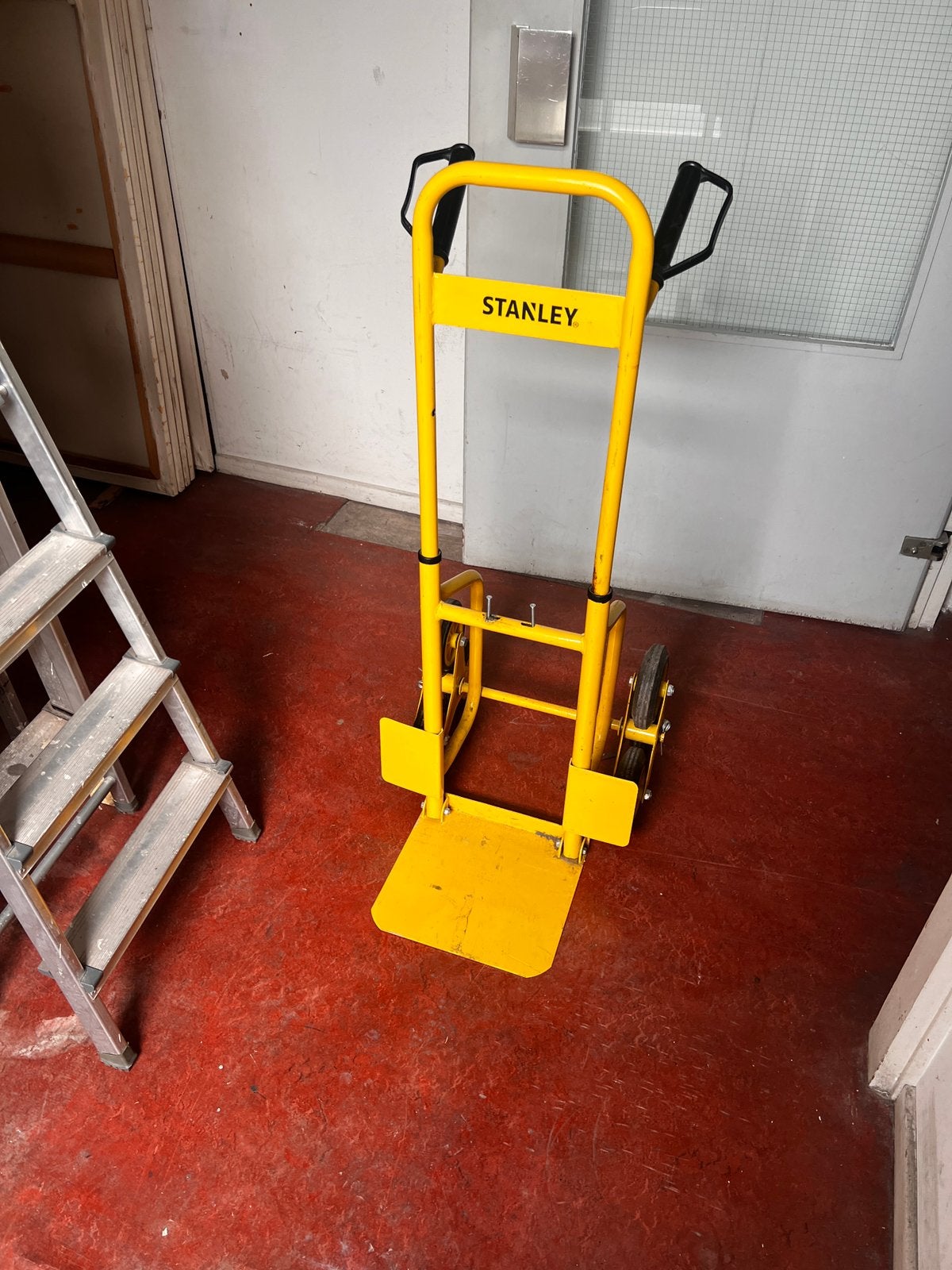 Inklapbare Stanley traploper steekwagen, Ophalen, Zo goed als nieuw, Steekwagen