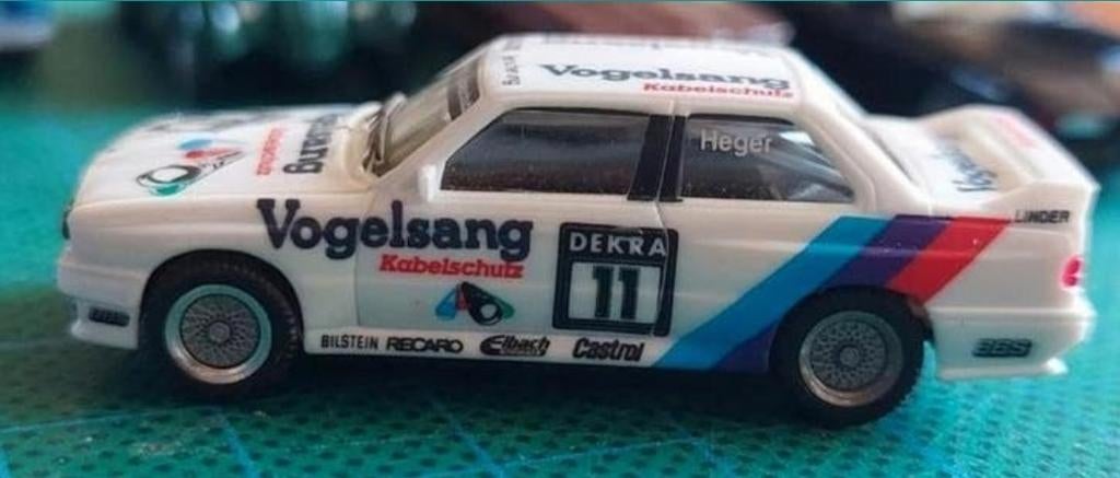H0LK 0430 DIVERSE BMW'S 1/87, Hobby en Vrije tijd, Ophalen of Verzenden, Zo goed als nieuw, Auto, Wiking