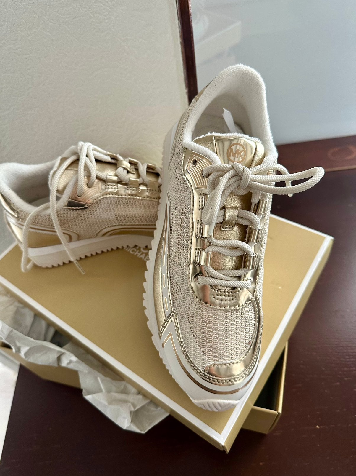 Michael Kors dames sneackers, Overige kleuren, Nieuw, Ophalen of Verzenden, Sneakers of Gympen