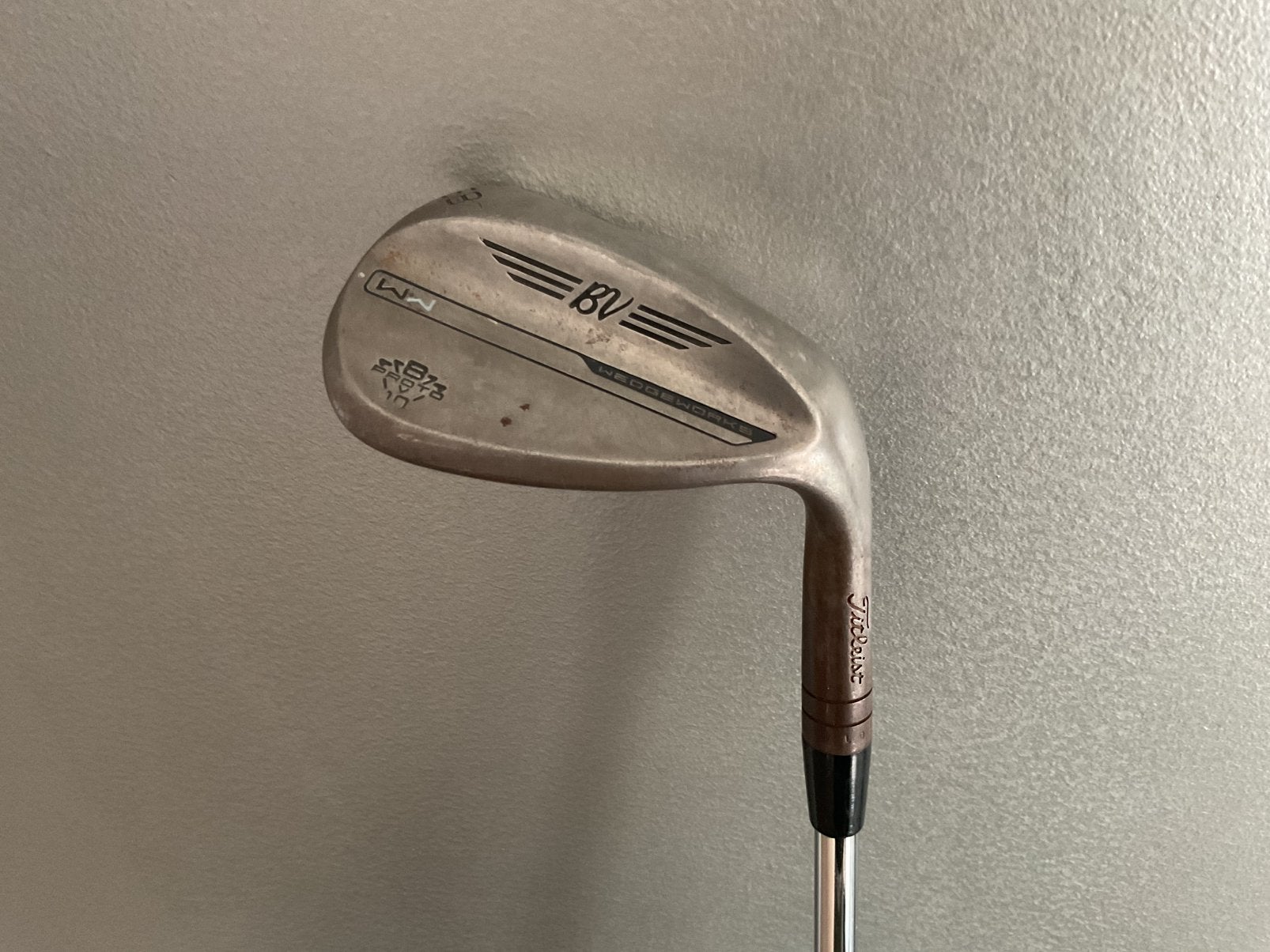 Titleist Vokey Works Tour Wedge L Grind, Sport en Fitness, Golf, Ophalen of Verzenden, Zo goed als nieuw, Club