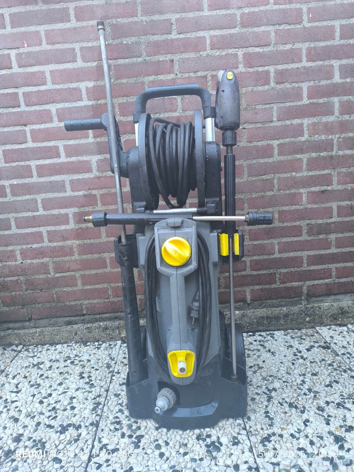 Karcher Professionele Hogedrukreiniger 5/13C PLUS, Tuin en Terras, Hogedrukreinigers, Ophalen, Karcher, Elektrisch, Met regelbare waterdruk