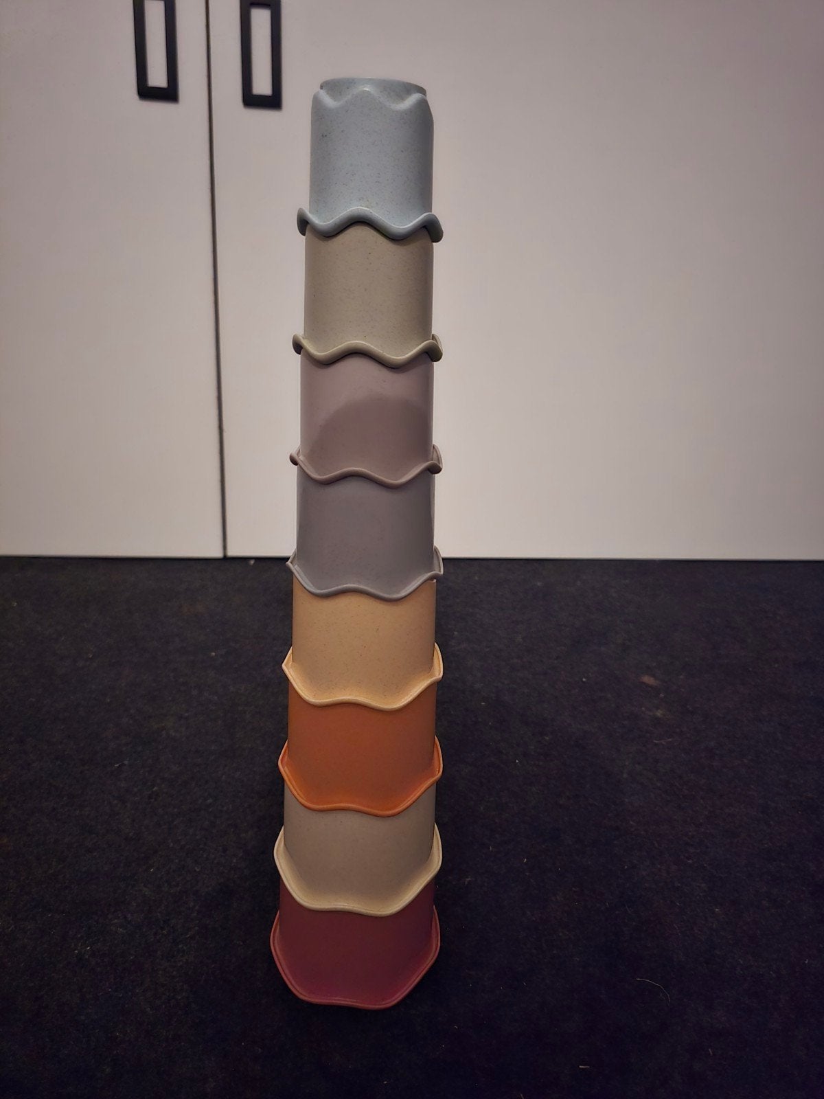 Stapelbekers in diverse kleuren, Ophalen of Verzenden, Zo goed als nieuw, Overige typen