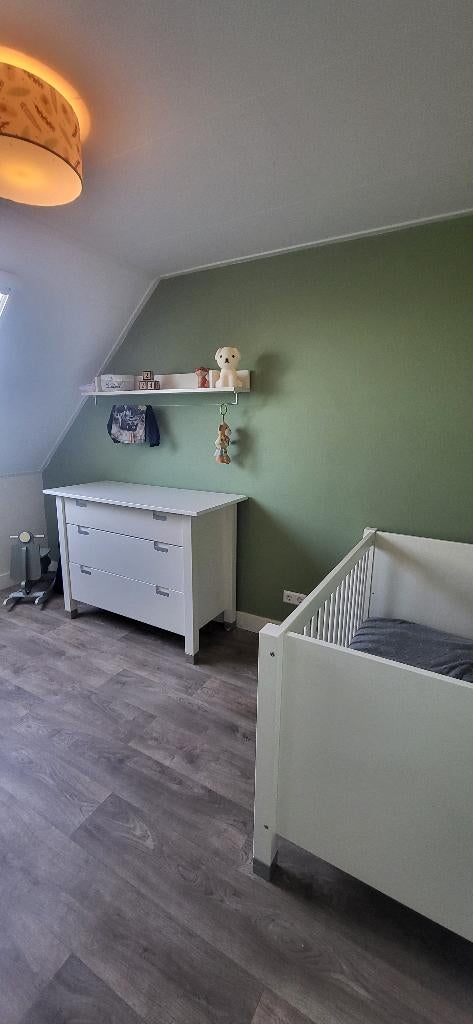 Bopita 4 delige babykamerset, Kinderen en Baby's, Ophalen, Gebruikt, Ledikant