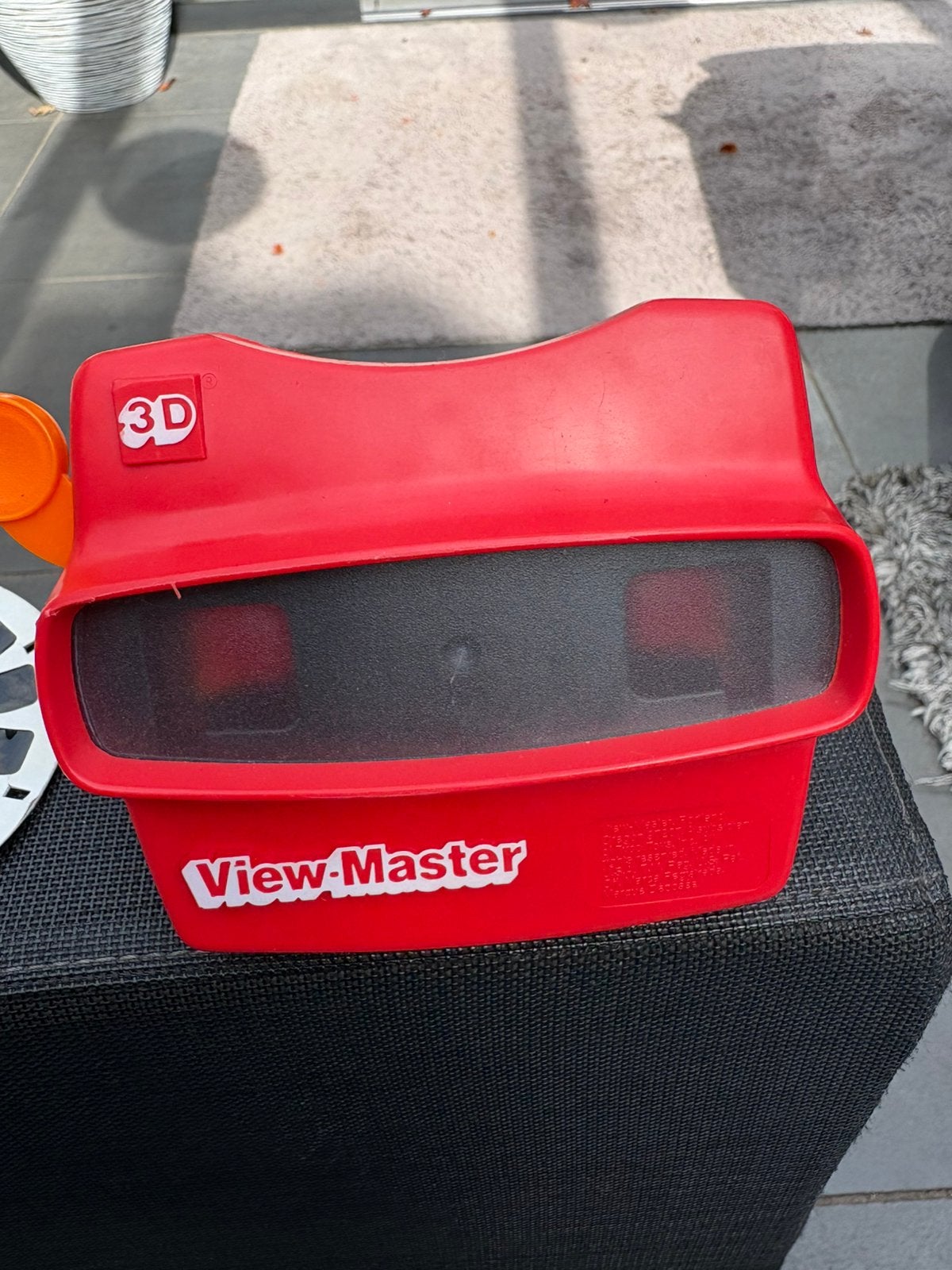 Viewmaster 3D met 2 schijfjes, Ophalen of Verzenden, Zo goed als nieuw