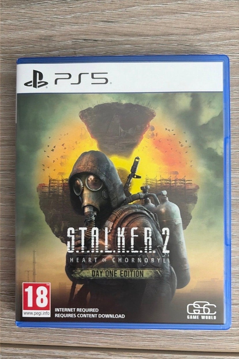 Stalker 2 PS5 te ruil, Vanaf 18 jaar, Shooter, 1 speler, Nieuw