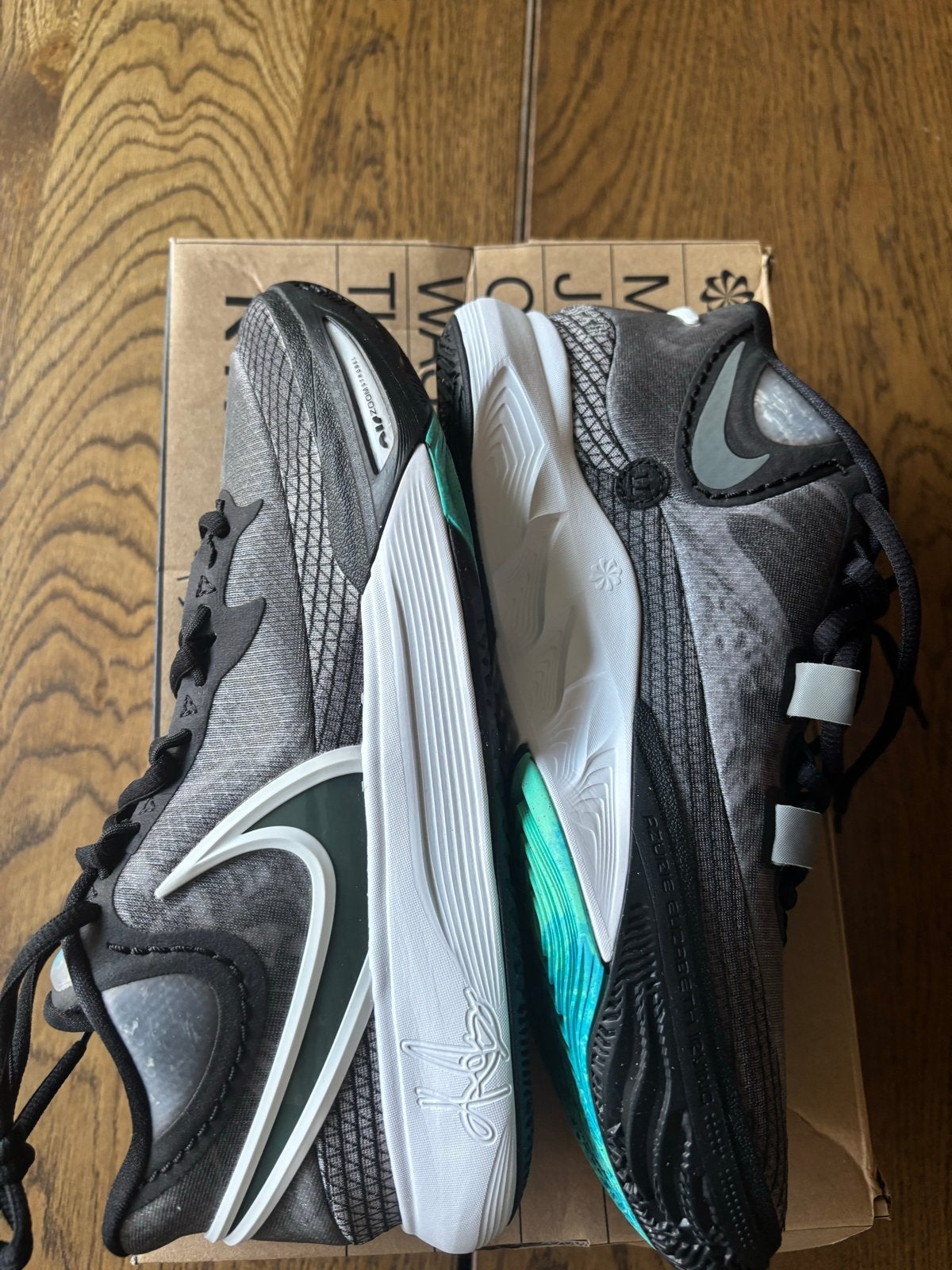 Nike Kyrie Flytrap 6 Basketbalschoenen - Zwart/Groen, Kleding | Heren, Schoenen, Verzenden, Nieuw, Zwart, Sneakers of Gympen