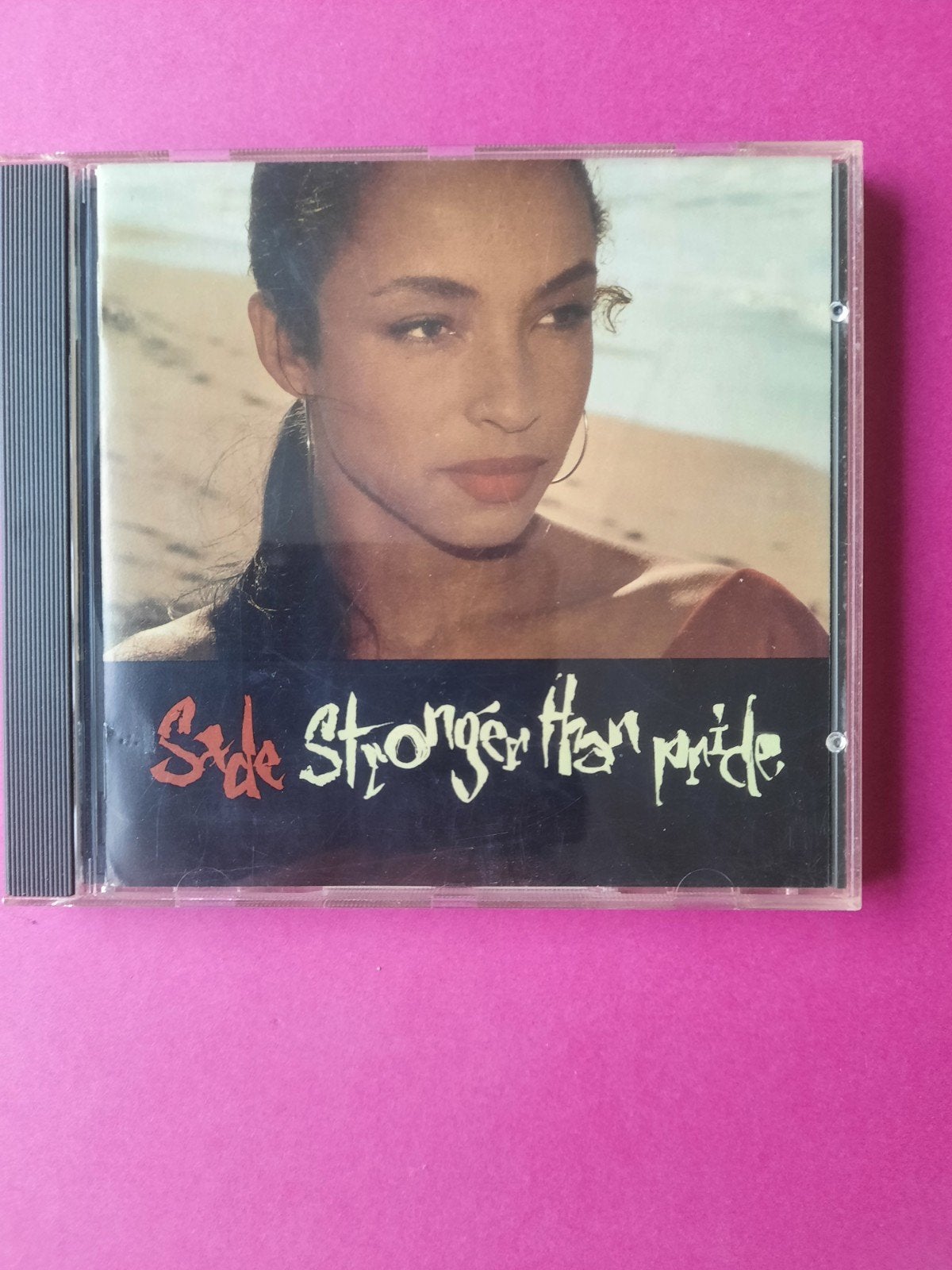 Sade. Stronger Than Pride, Ophalen of Verzenden, Zo goed als nieuw