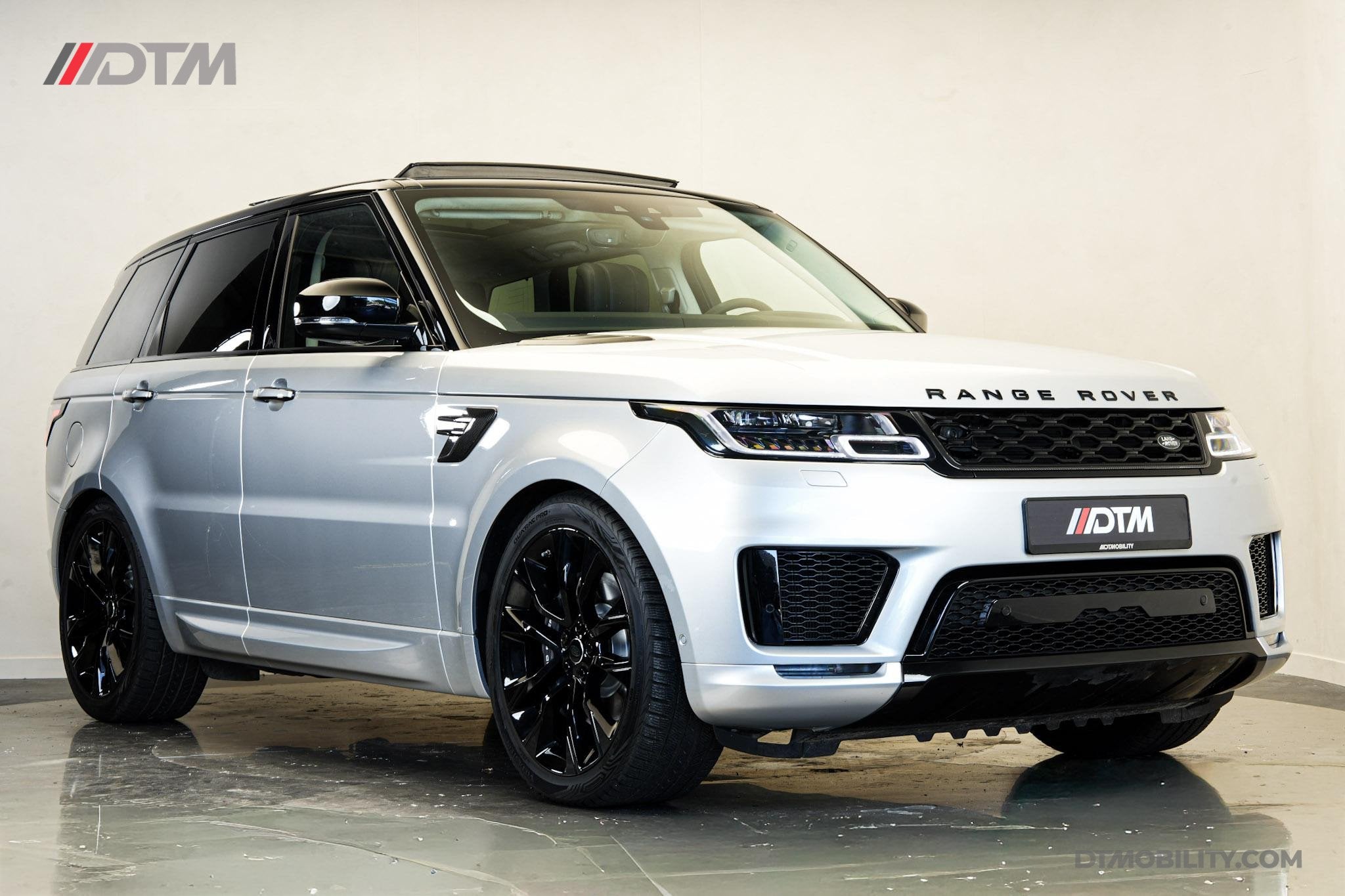 Land Rover Range Rover Sport 3.0 P400 MHEV HST | Carbon Pack, Auto's, Automaat, Gebruikt, 2996 cc, Bedrijf