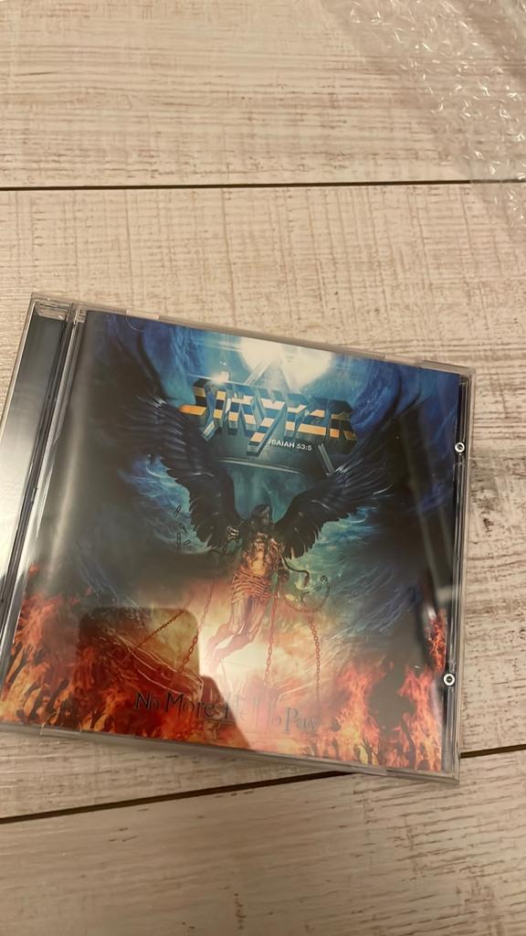 Stryper - no more hell to pay, Ophalen of Verzenden, Zo goed als nieuw