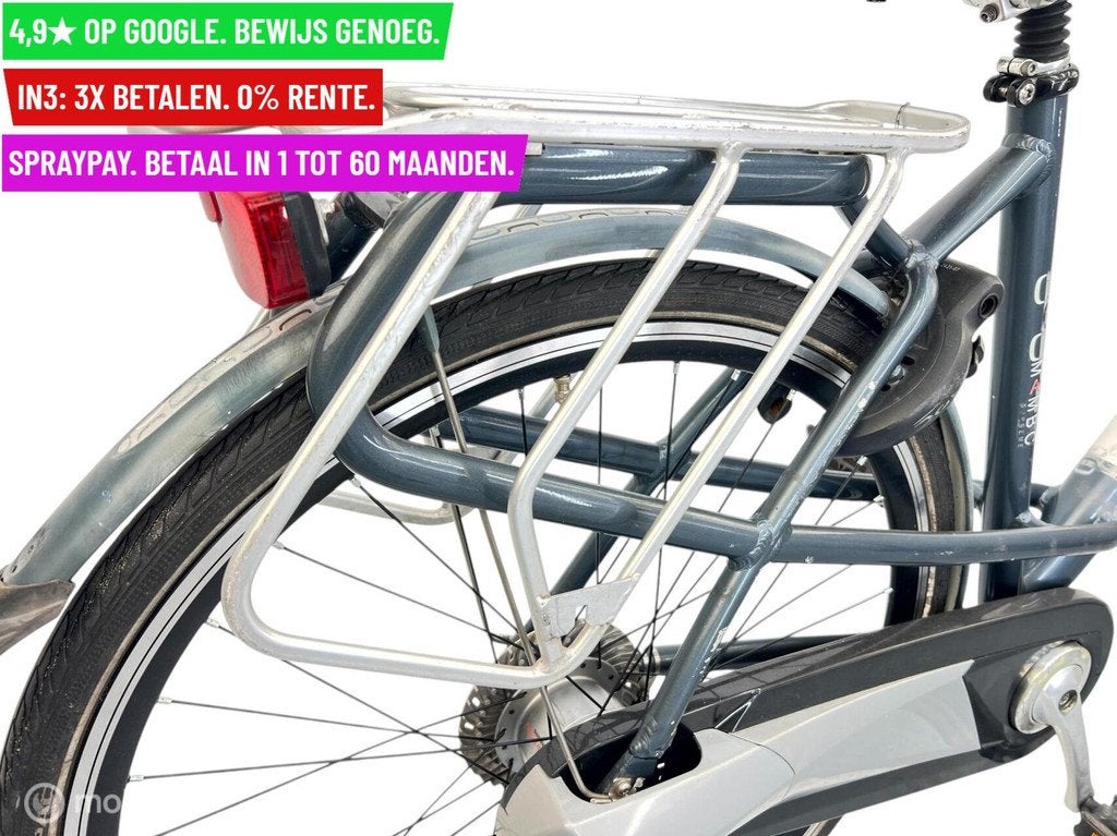 Damesfiets Batavus Mambo 28"/54cm/8ver - Garantie/Levering, Fietsen en Brommers, Fietsen | Dames | Damesfietsen, 9713 Bv Groningen