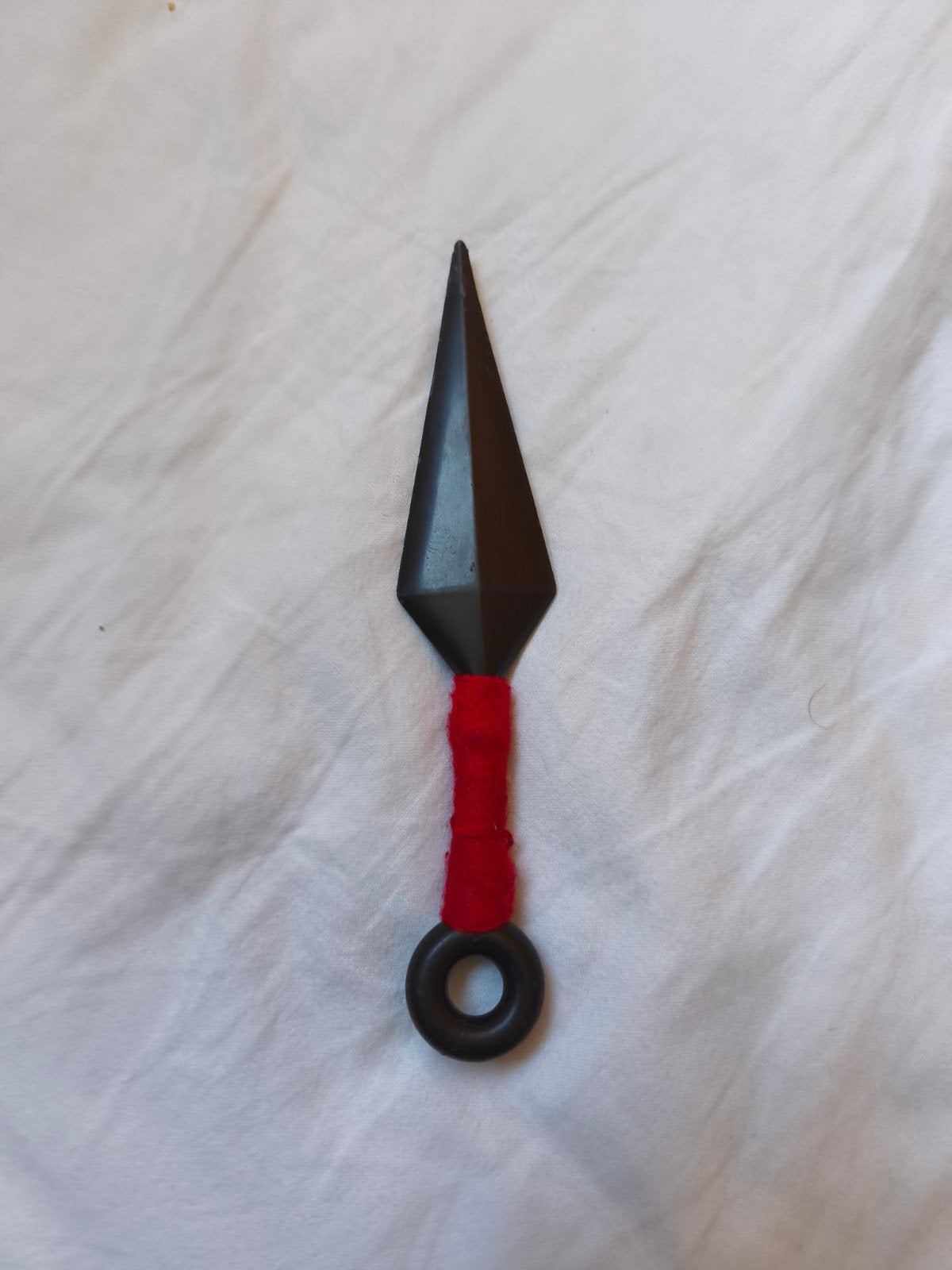 Leuke plastic Kunai van Naruto - Zo goed als nieuw, Ophalen of Verzenden