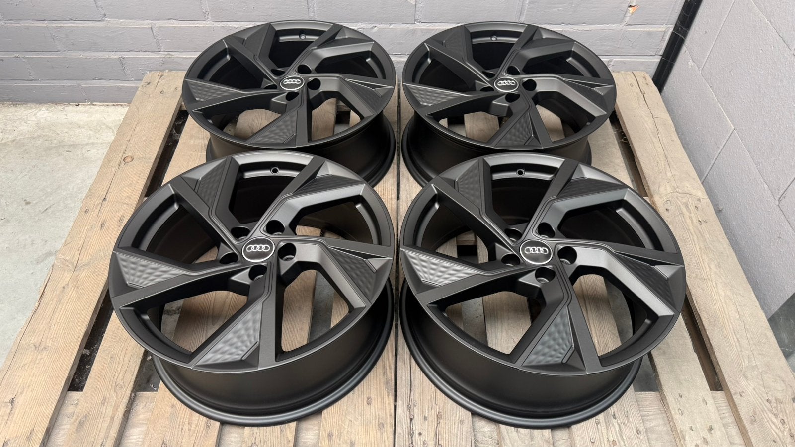 19” Originele Audi Sport A3 S3 5x112 velgen | 8Y Sline RS, Ophalen of Verzenden, 19 inch, Zomerbanden, Velg(en)