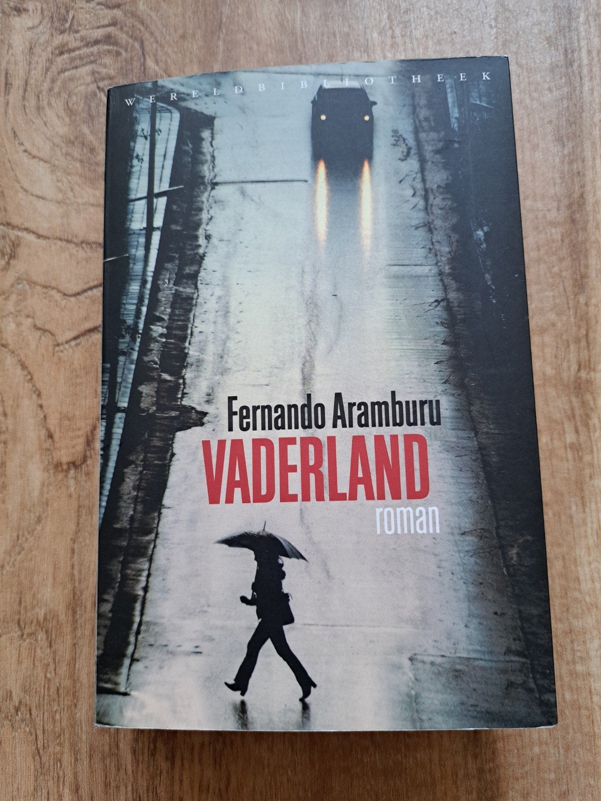 Vaderland - Fernando Aramburu (Roman), Ophalen of Verzenden, Zo goed als nieuw, Fernando Aramburu