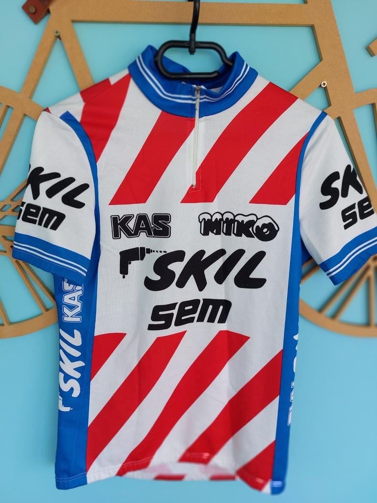 WIELERSHIRT TEAM SKIL SEM, Fietsen en Brommers, Fietsaccessoires | Fietskleding, Ophalen of Verzenden, Bovenkleding