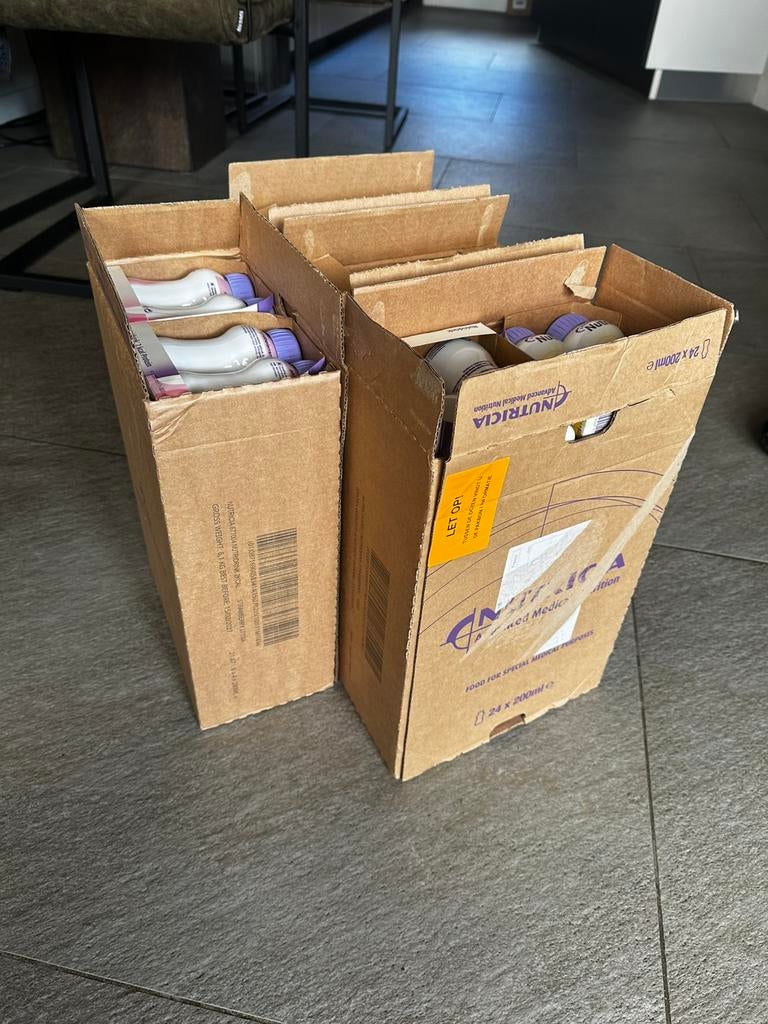 Nutricia drink 100 stuks., Ophalen, Nieuw, Poeder of Drank