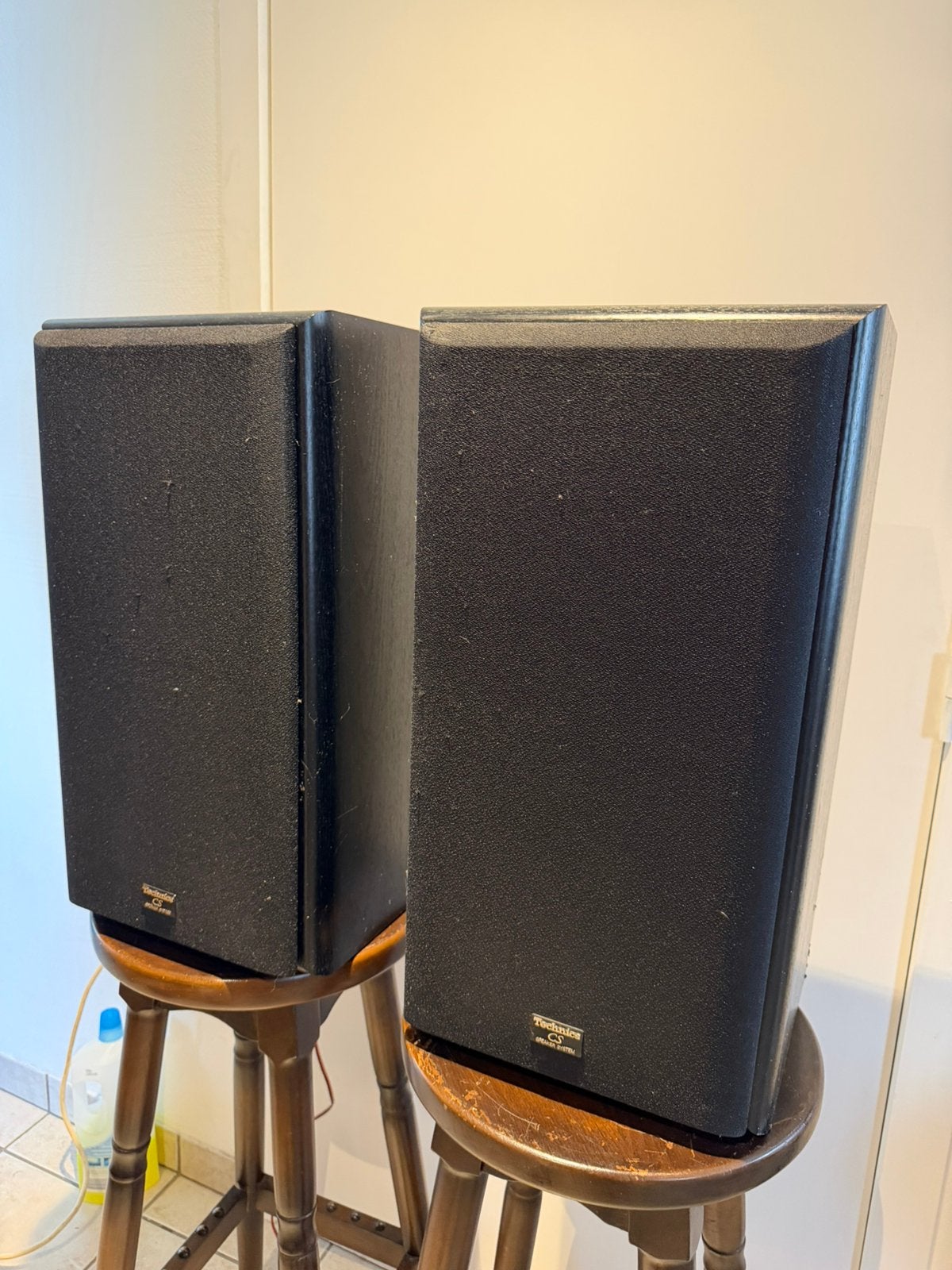 Technics SB-CS95 – klassieke 3-weg luidsprekers, Ophalen, Zo goed als nieuw, Overige merken
