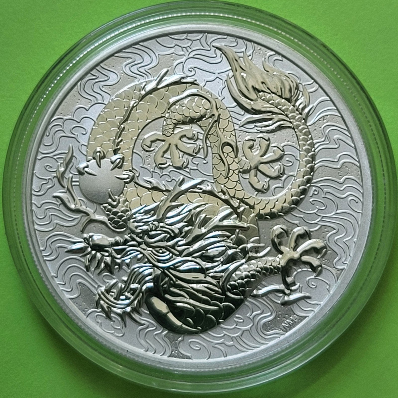 Myths and Legends 2021 - Dragon - 1 oz zilver, Verzenden, Zilver