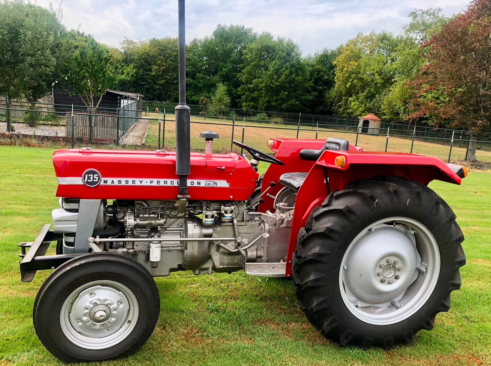 Massey-Ferguson 135, Ophalen, Tot 80 Pk, Massey Ferguson