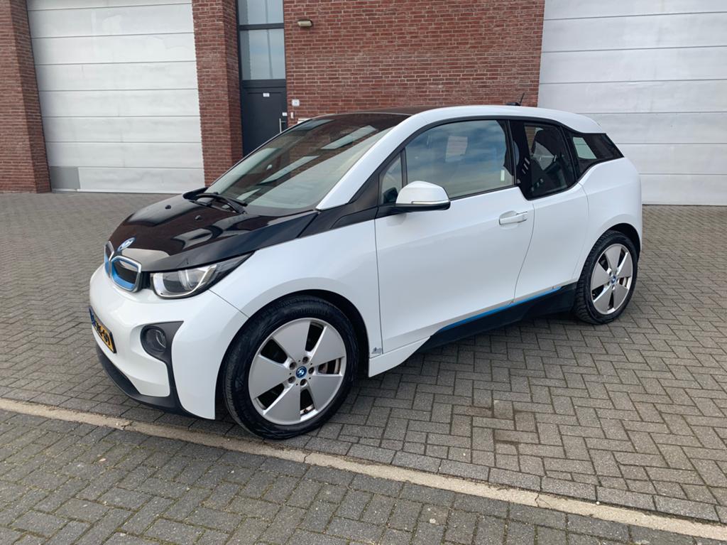Goedkoopste Bmw i3 van het zuiden !, Auto's, Automaat, 4 stoelen, Wit, Standkachel