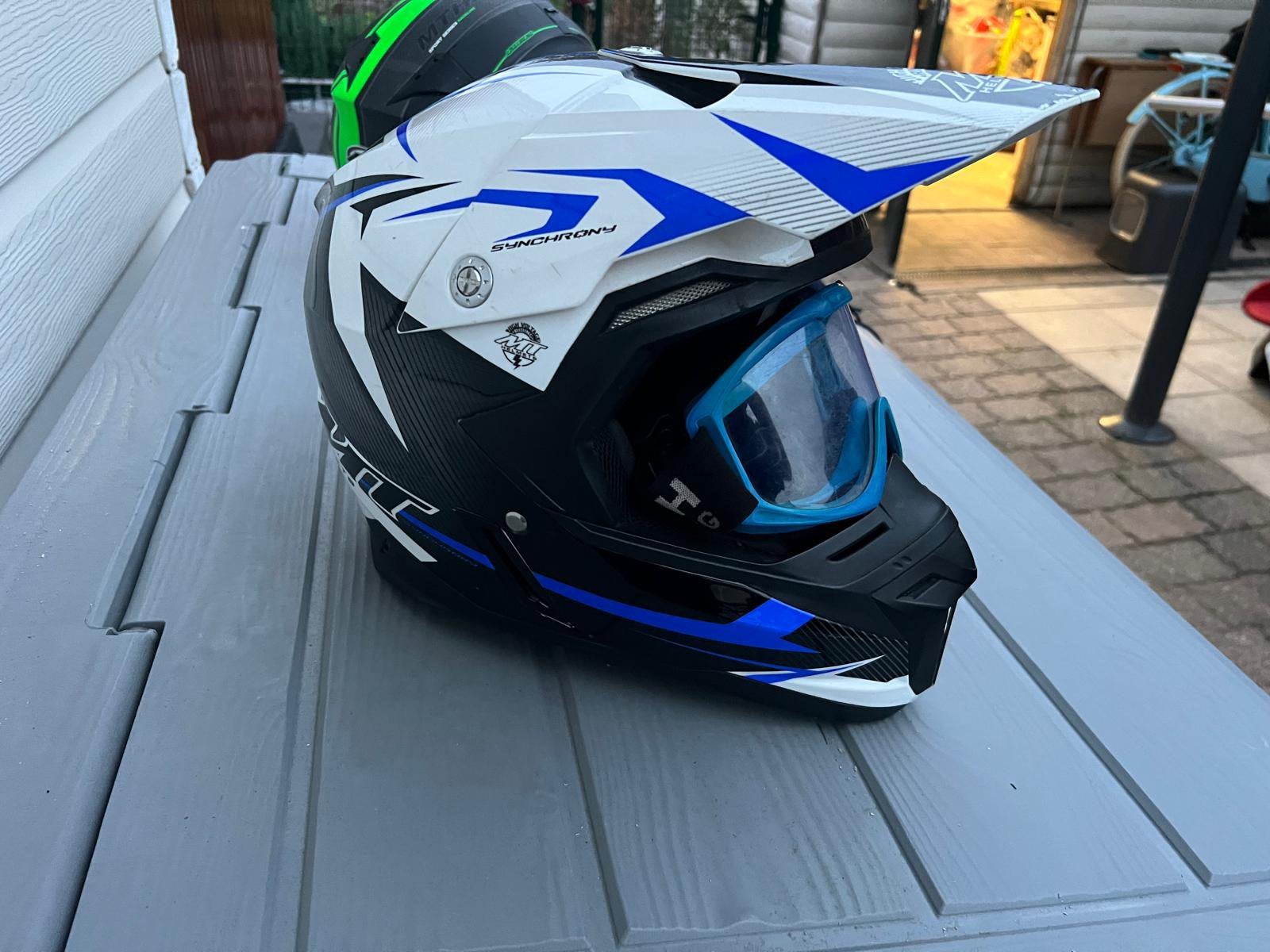 Helm, Ophalen, Tweedehands, Overige merken
