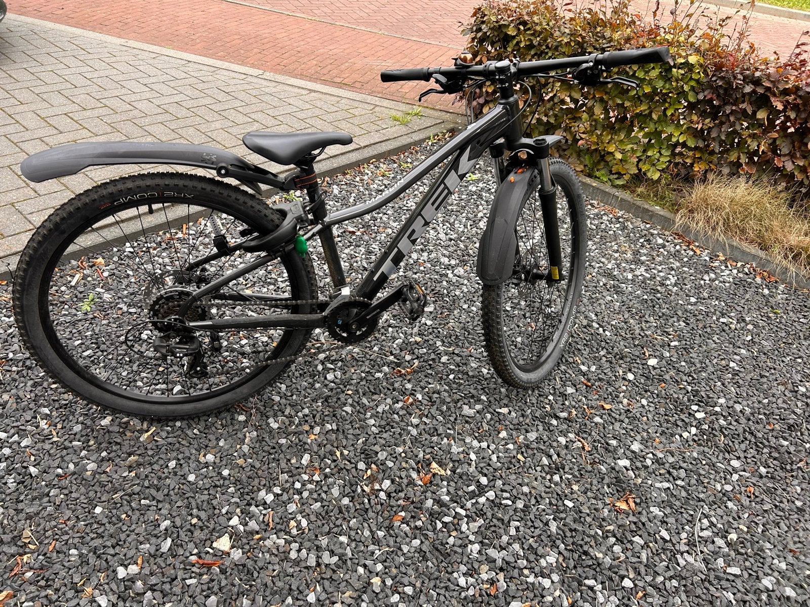 Foto 4 van Trek Marlin 5 Mountainbike - Zo goed als nieuw