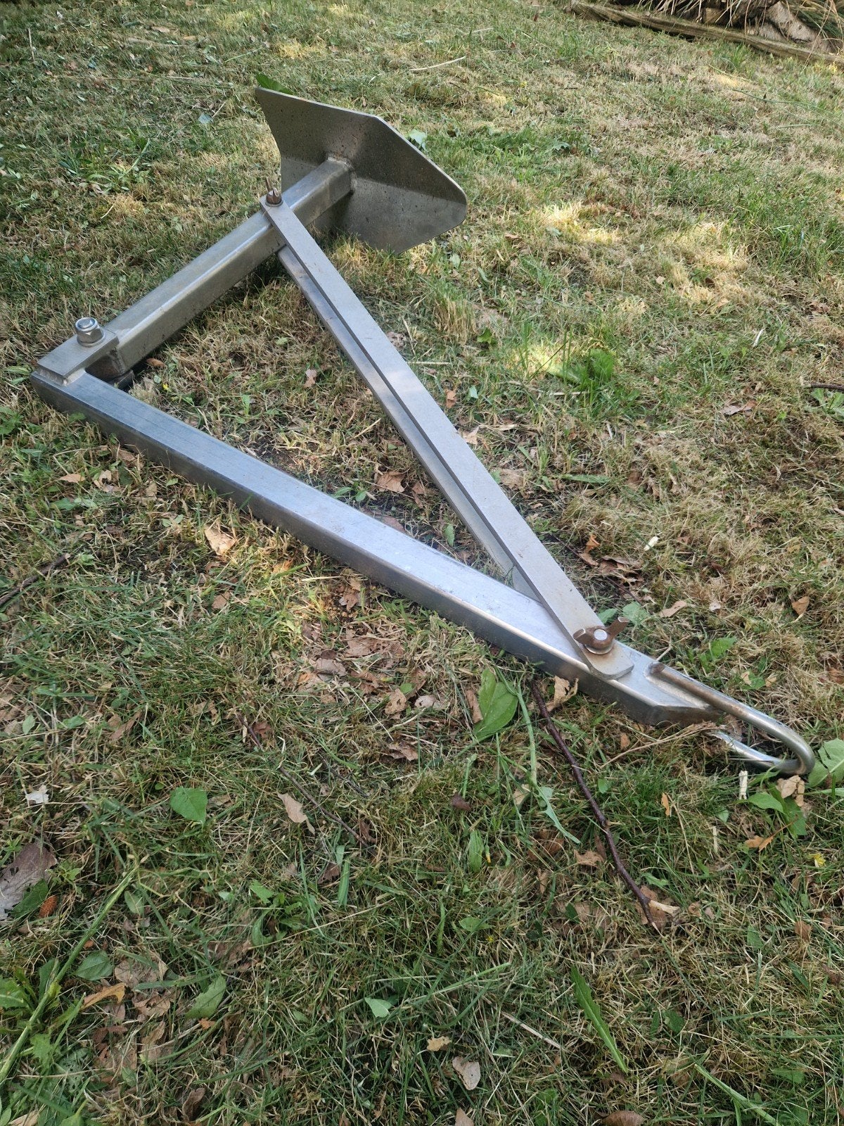 4x4 grondanker, Ophalen of Verzenden