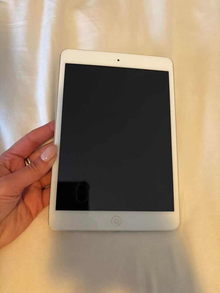 Ipad mini apple wit, Computers en Software, Apple iPads, Ophalen, Gebruikt, Apple iPad, Wit