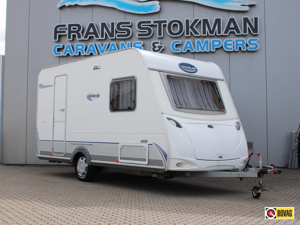 Caravelair Ambiance Style 400, Bedrijf, Treinzit, 750 - 1000 kg, Ringverwarming