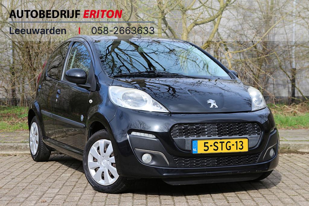 Peugeot 107 1.0 68pk Envy | NL-auto | 5 deuren | Airco | Cen, Auto's, Peugeot, Voorwielaandrijving, Euro 5, Stof, Gebruikt