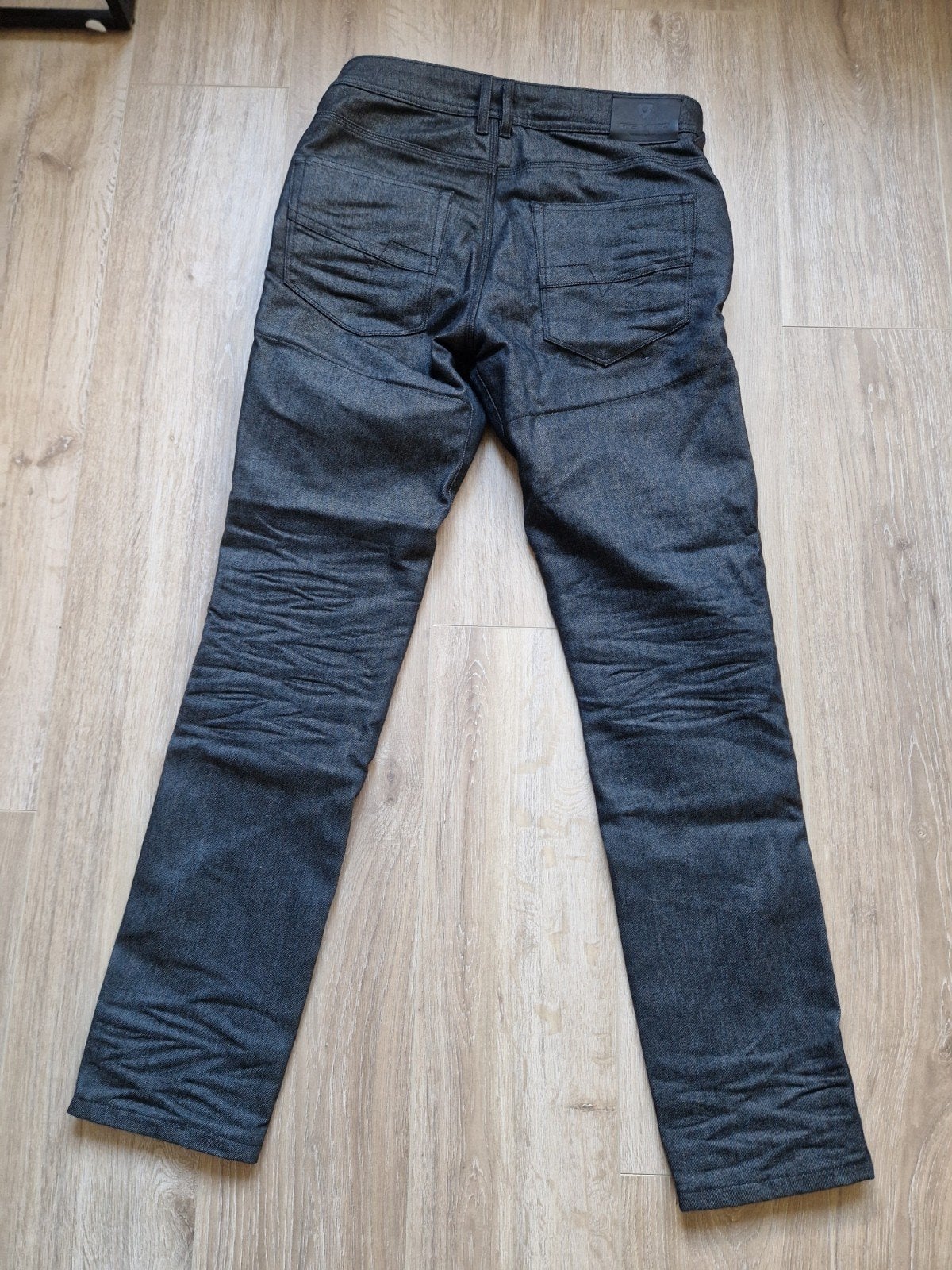 Rev'it motorjeans/spijkerbroek maat L 34, Motoren, Heren, Ophalen of Verzenden, Broek | textiel, Rev'it
