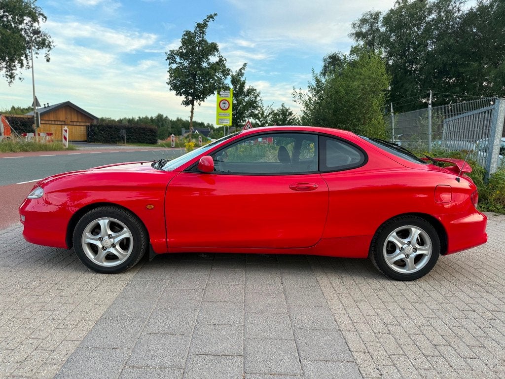Hyundai Coupé 2.0i FX, Voorwielaandrijving, Gebruikt, 49 €/maand, Bedrijf