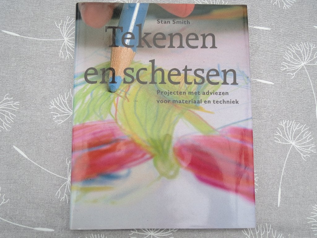 Tekenen en schetsen   Stan Smith, Ophalen of Verzenden, Gelezen, Overige onderwerpen
