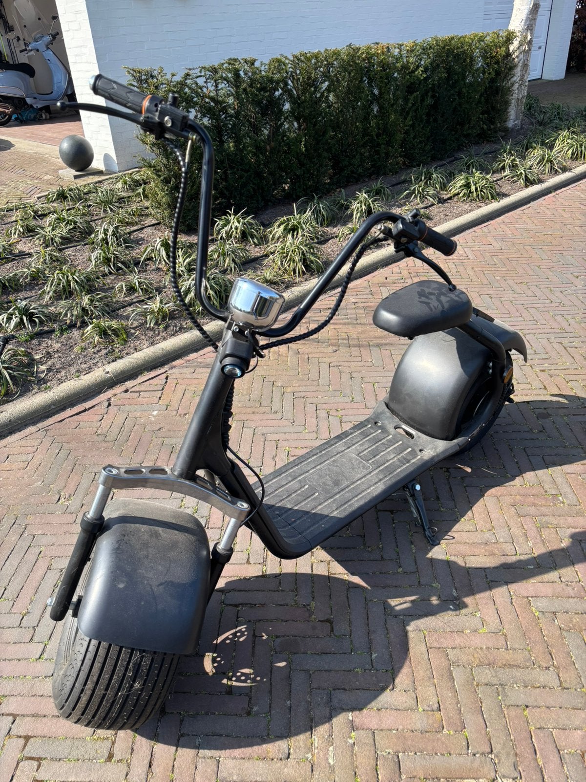 Electrische scooter, met kapotte accu, Ophalen, Zo goed als nieuw, Elektrisch, Overige merken