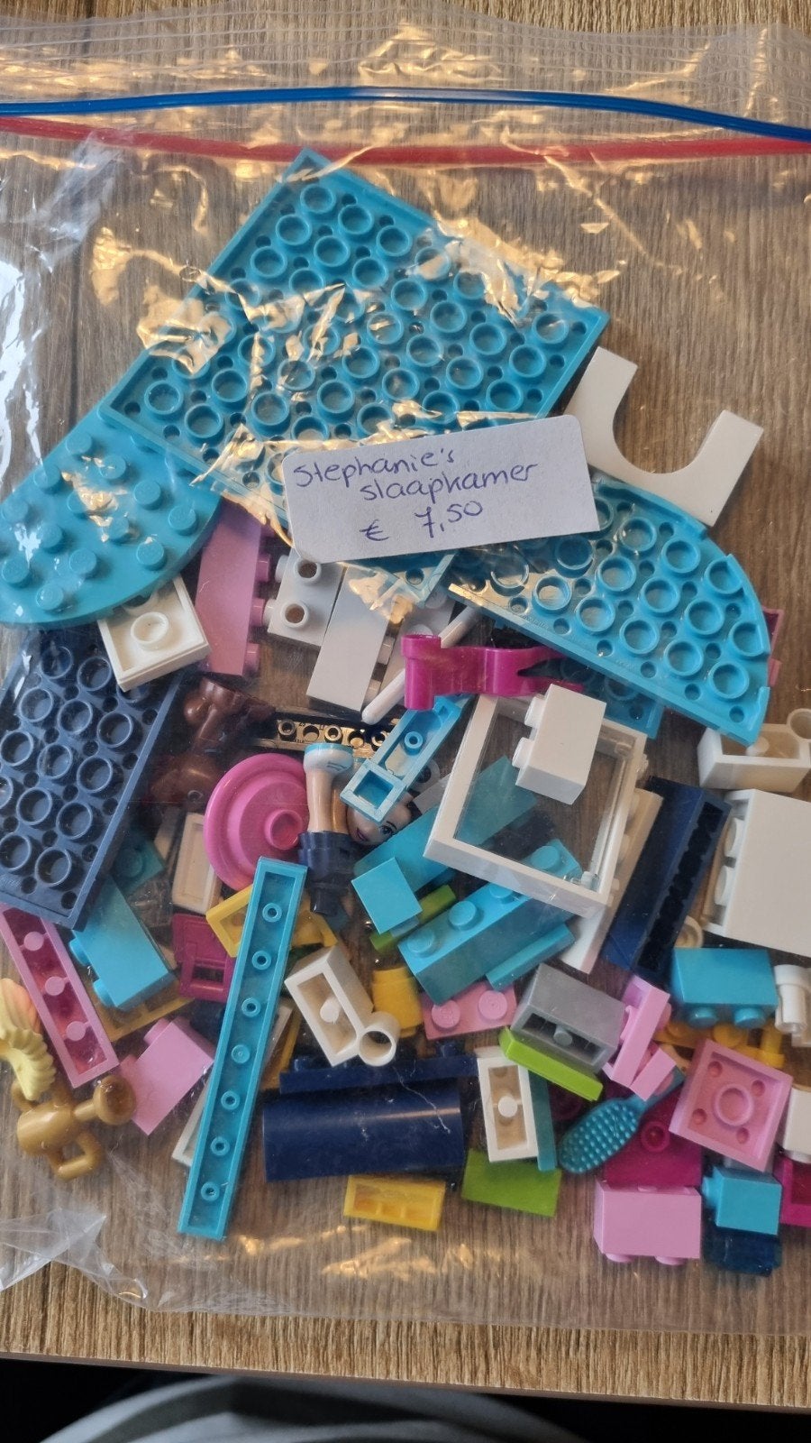 lego friends Stephanie's slaapkamer, Ophalen of Verzenden, Zo goed als nieuw, Lego
