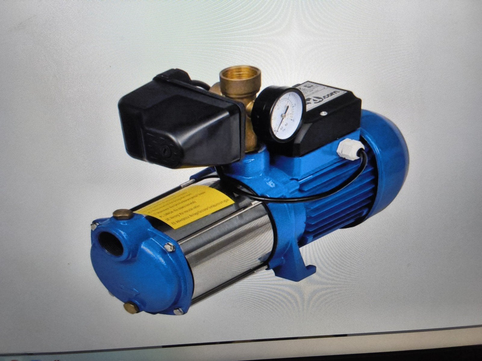 Hydrofoorpomp, Tuin en Terras, Ophalen, Nieuw, Elektrisch, Hydrofoorpomp