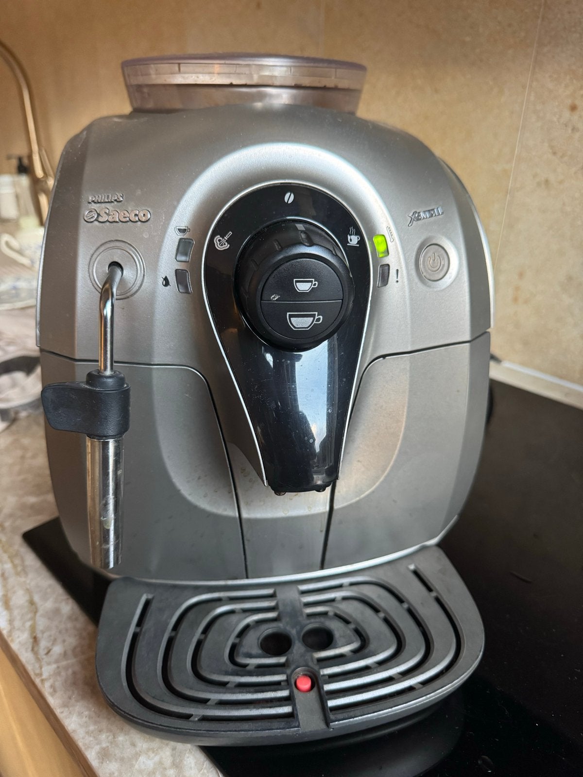 Philips Saeco Xsmall Koffiezetapparaat - Gebruikt, Gebruikt, Koffiemachine, Koffiebonen, Ophalen
