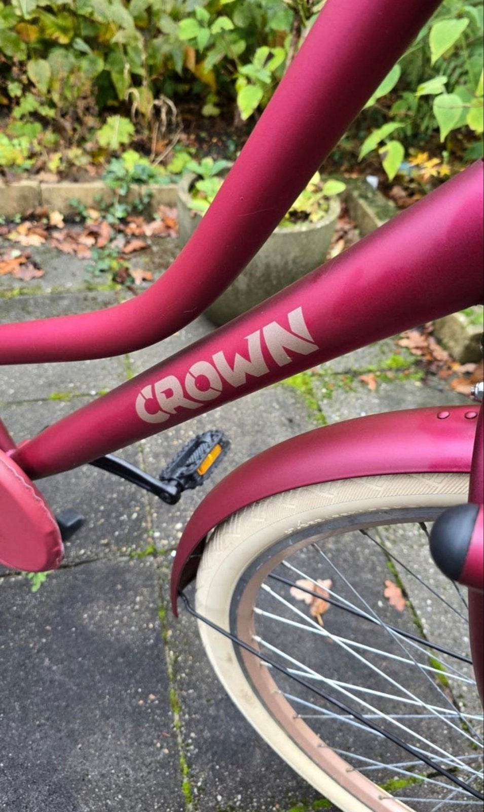 Crown Holland Damesfiets - Zo goed als nieuw, Fietsen en Brommers, Fietsen | Dames | Damesfietsen, Velgrem, Zo goed als nieuw