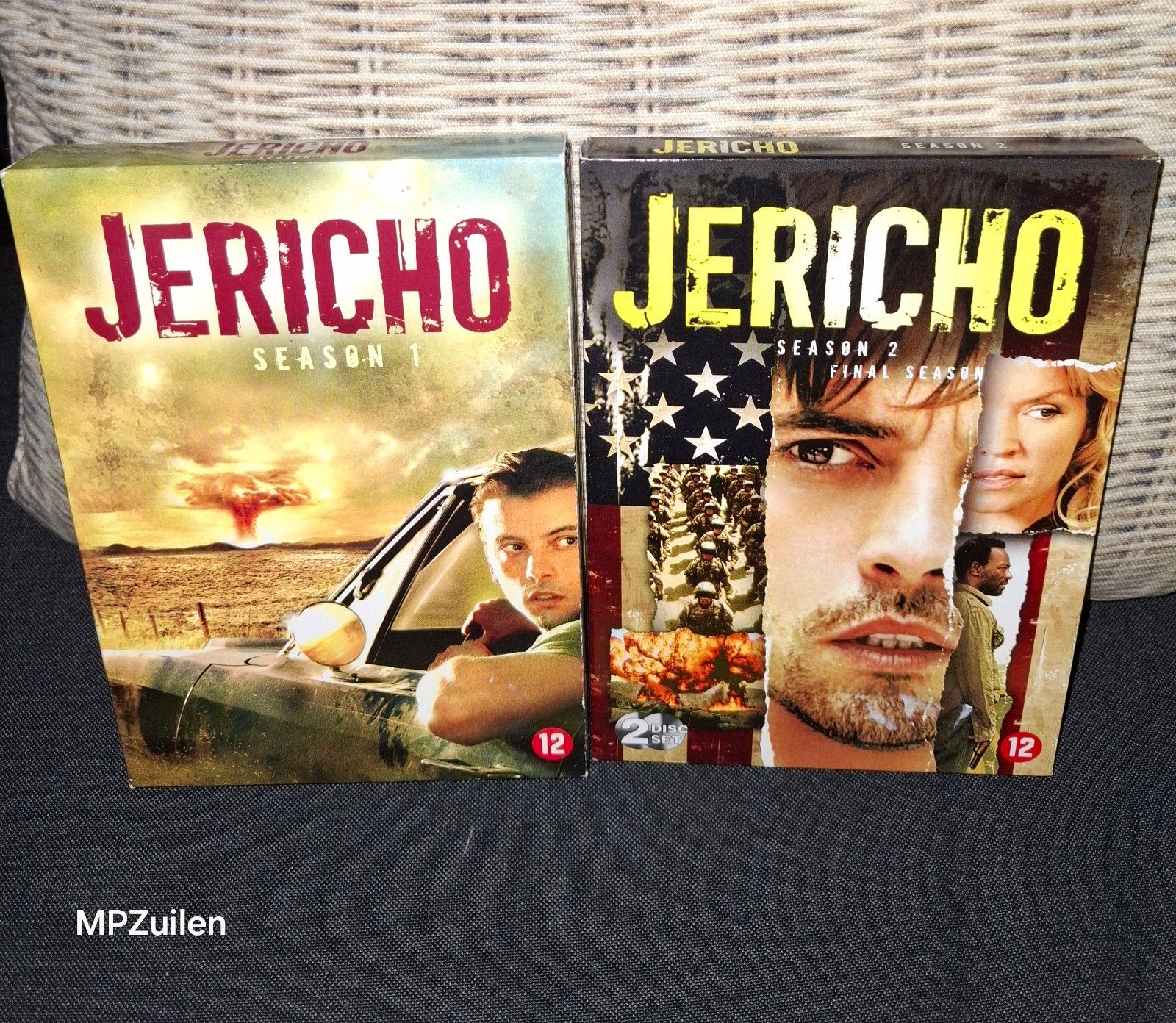 Jericho ... seizoen 1 & 2, Engels, Nederlands, Seizoen 1, Ophalen of Verzenden