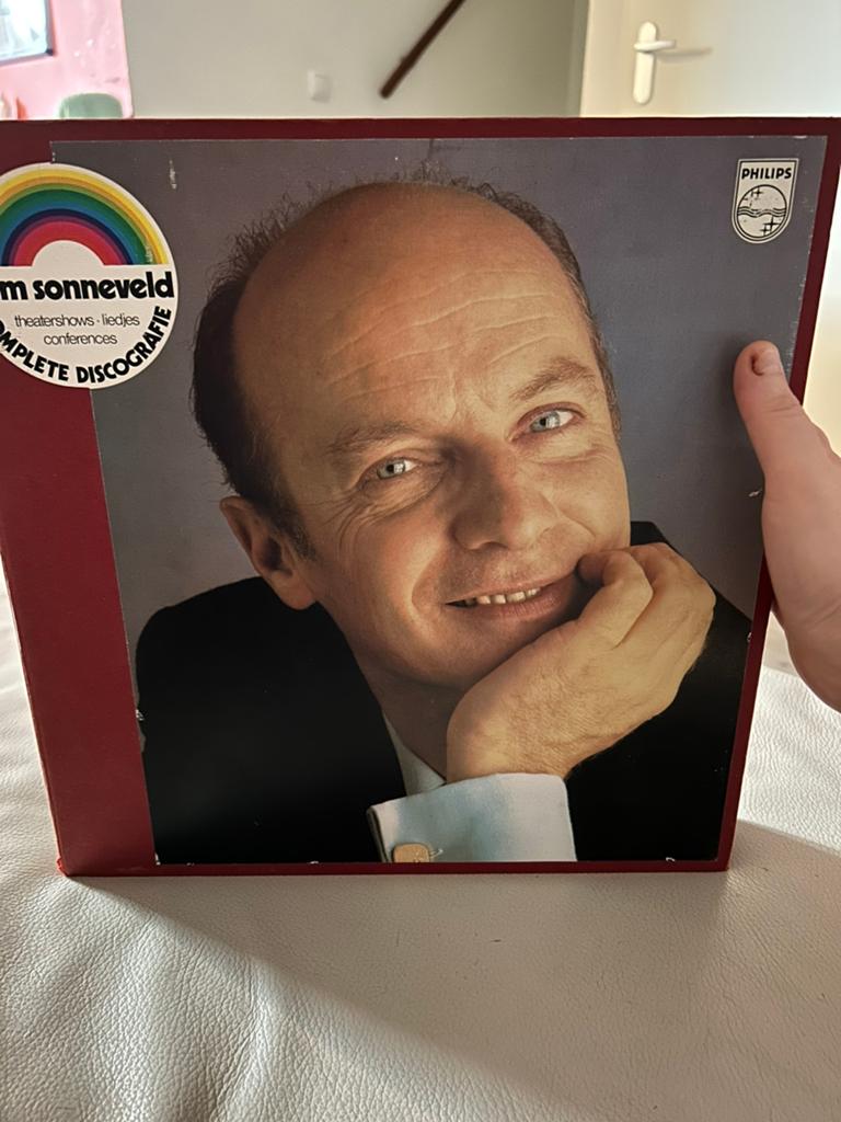 Wim sonneveld complete discografie., Ophalen of Verzenden
