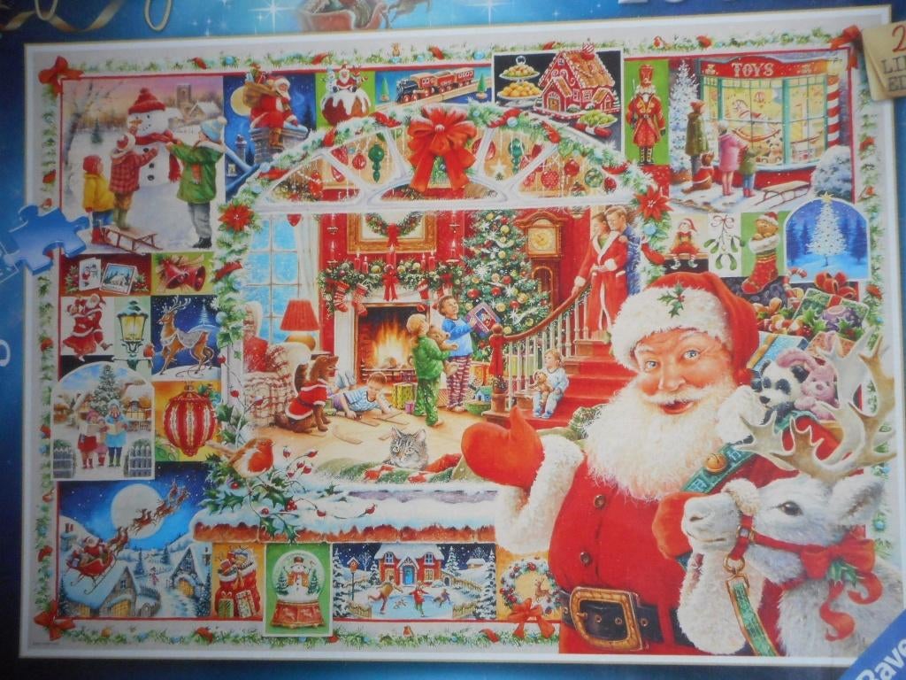 Ravensburger Kerst puzzel NIEUW = geseald, Ophalen, 500 t/m 1500 stukjes, Nieuw, Legpuzzel