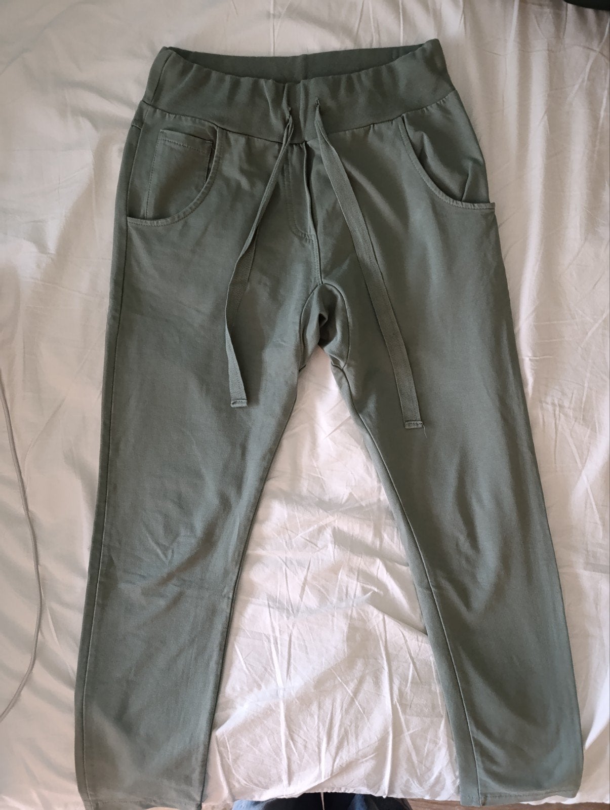 Wendy Trendy dames jogger joggingbroek khaki groen maat S, Kleding | Dames, Wendy Trendy, Nieuw, Ophalen of Verzenden, Maat 36 (S)