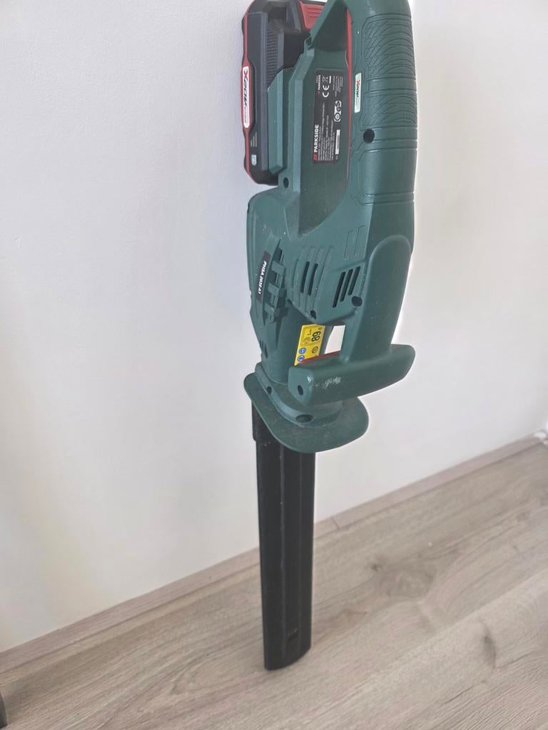 Parkside Accu Heggenschaar PHSA 20-Li A1, Ophalen, Gebruikt, Accu, Parkside