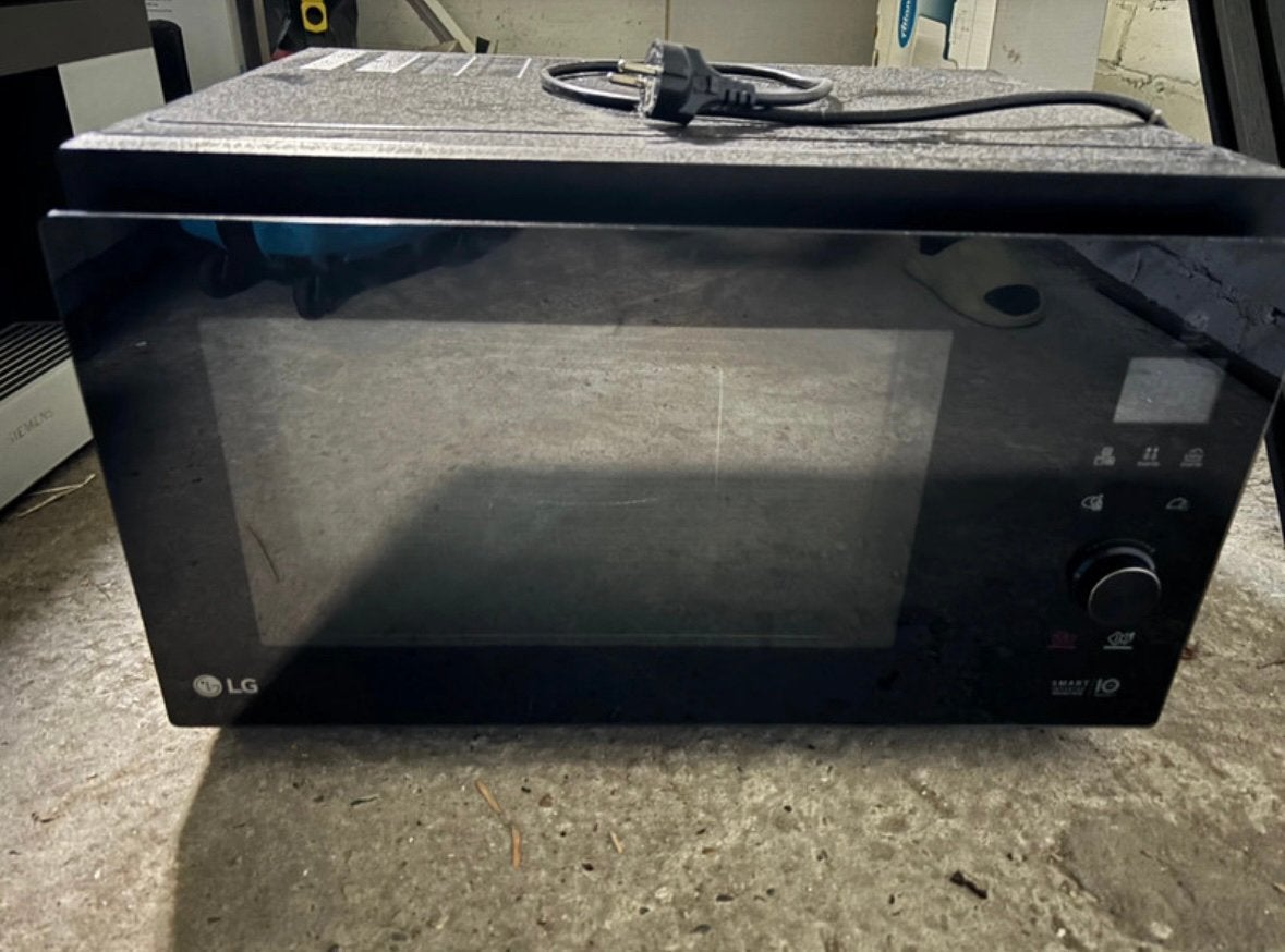 LG Combimagnetron, Combimagnetron, Hete lucht, Ophalen of Verzenden, Zo goed als nieuw