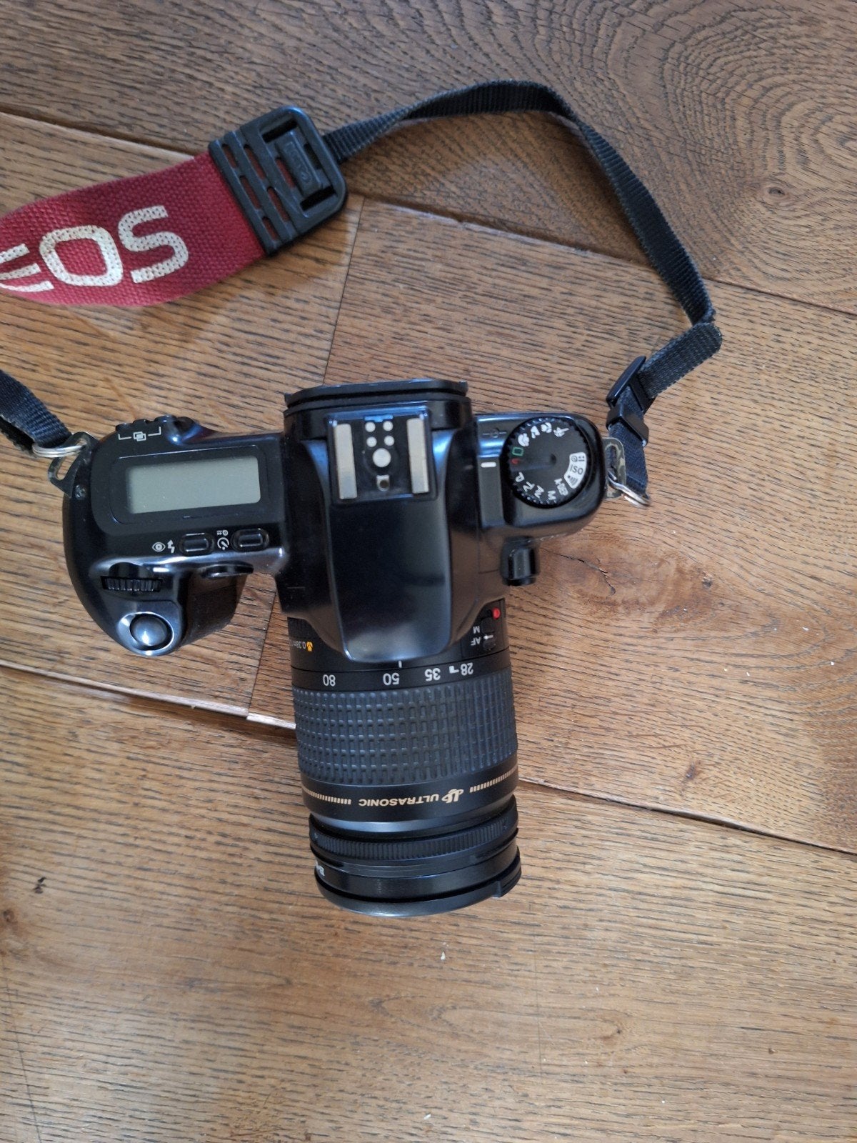 Canon EOS 500 spiegelreflexcamera analoog, Audio, Tv en Foto, Ophalen, Gebruikt, Spiegelreflex, Canon