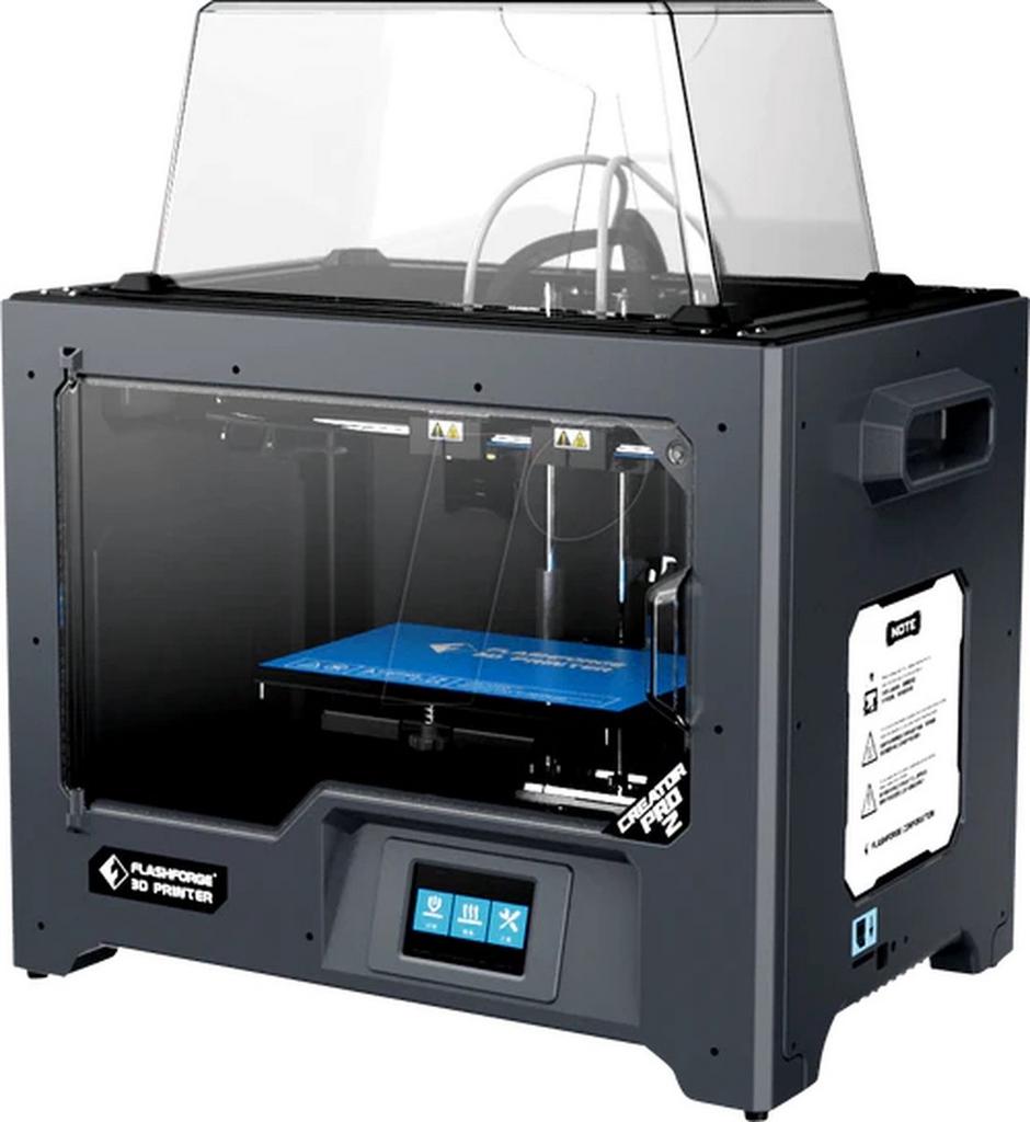 Flashforge Creator Pro 2 3D-printer - Dual Extruder, Ophalen, Zo goed als nieuw, Filament
