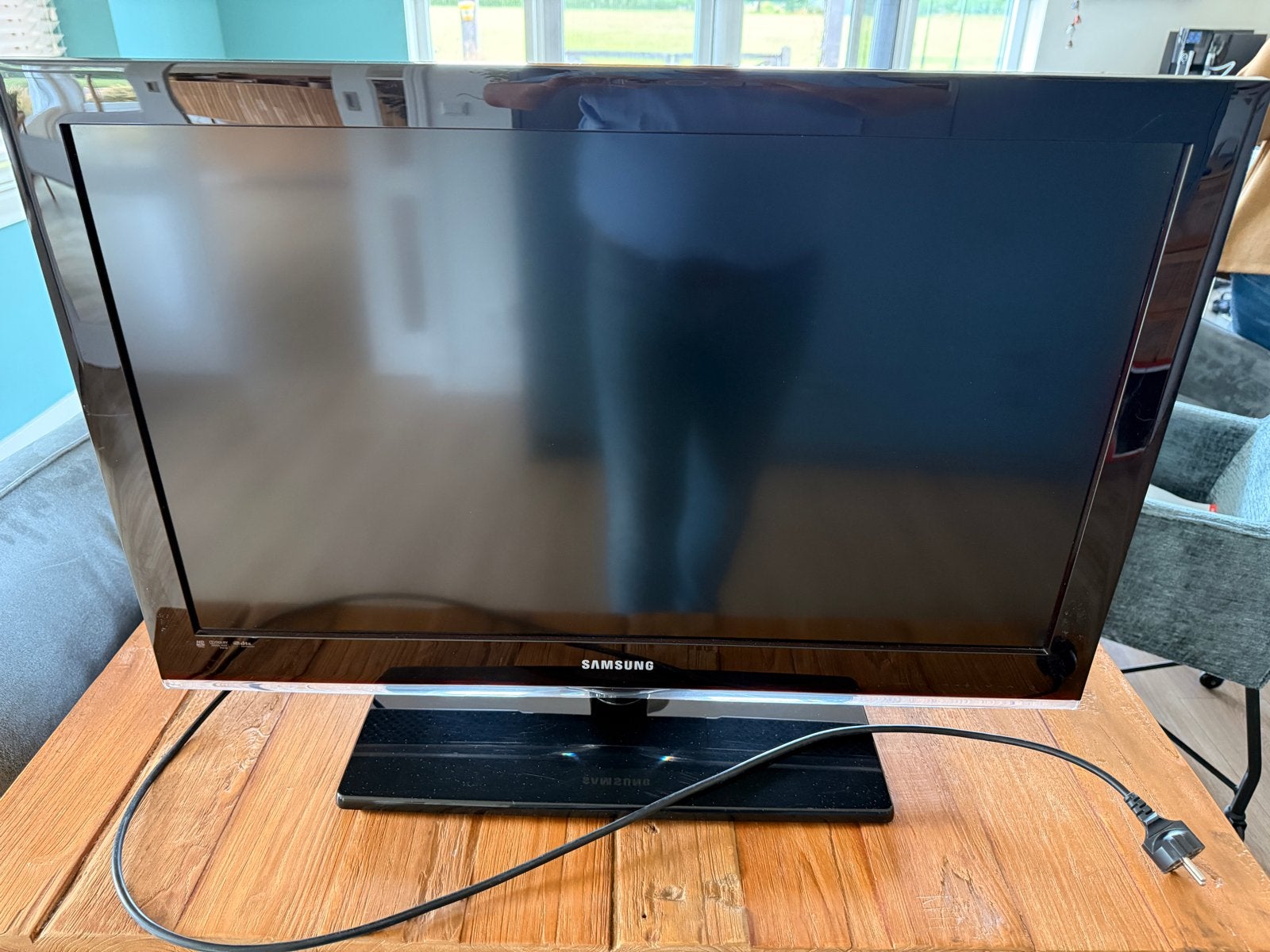 Samsung LE32C530F1W LCD TV - 80 cm, Ophalen, Gebruikt, 50 Hz, LCD