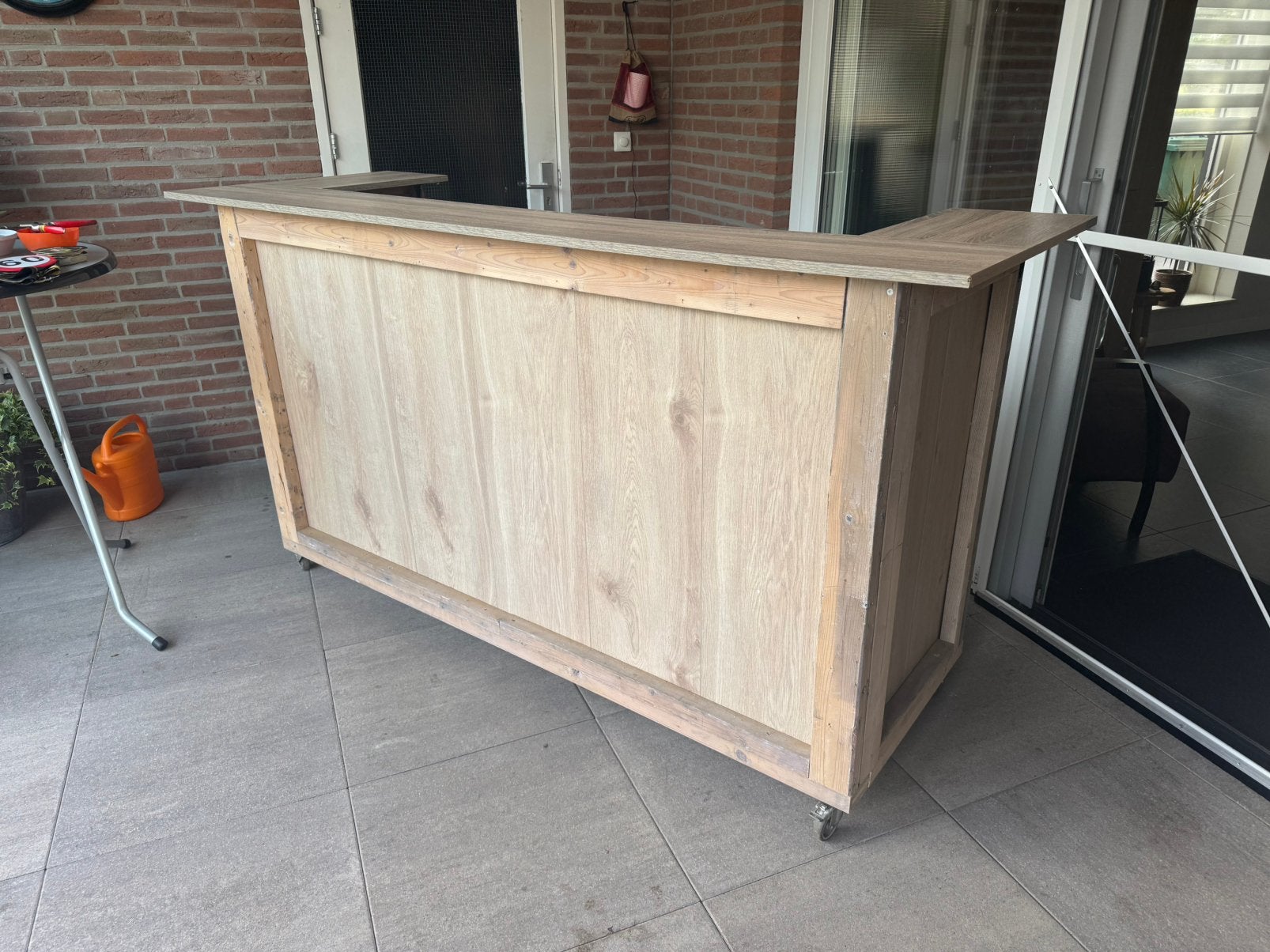 Bar, Ophalen, Gebruikt