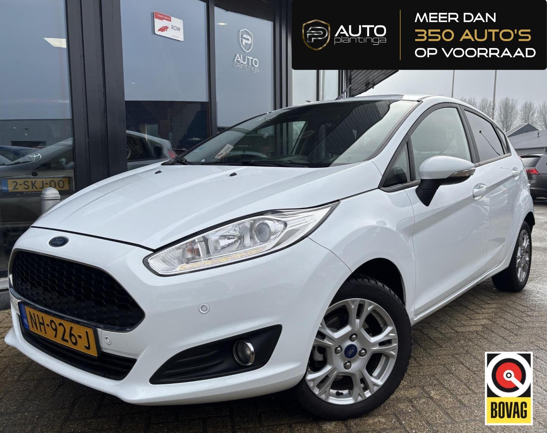Ford Fiesta 1.0 Style Ultimate | Nette Staat | Volledige Ond, Auto's, Voorwielaandrijving, Stof, Euro 6, 525 kg