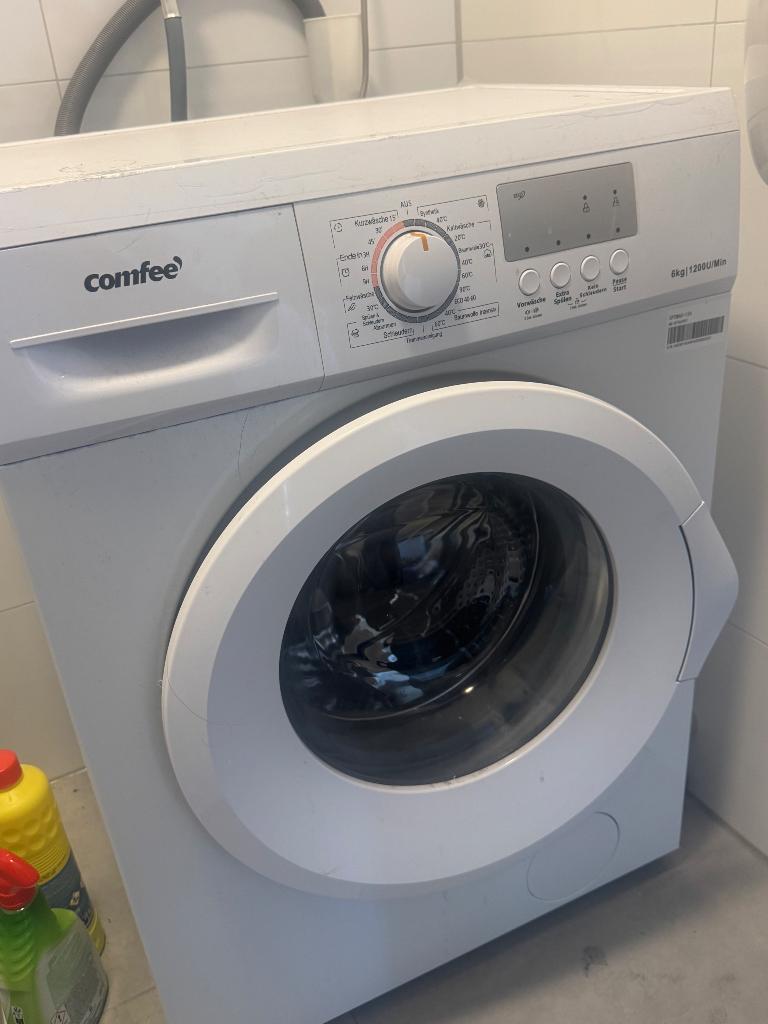 Washing Machine, Witgoed en Apparatuur, Wasmachines, 1200 tot 1600 toeren, 4 tot 6 kg, Zo goed als nieuw, Voorlader