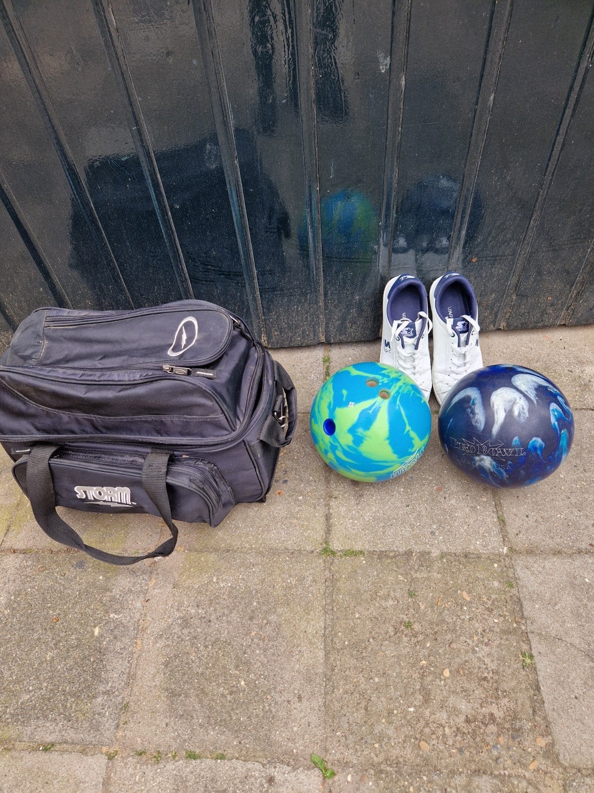 Bowlen  ballen, Ophalen of Verzenden, Bal